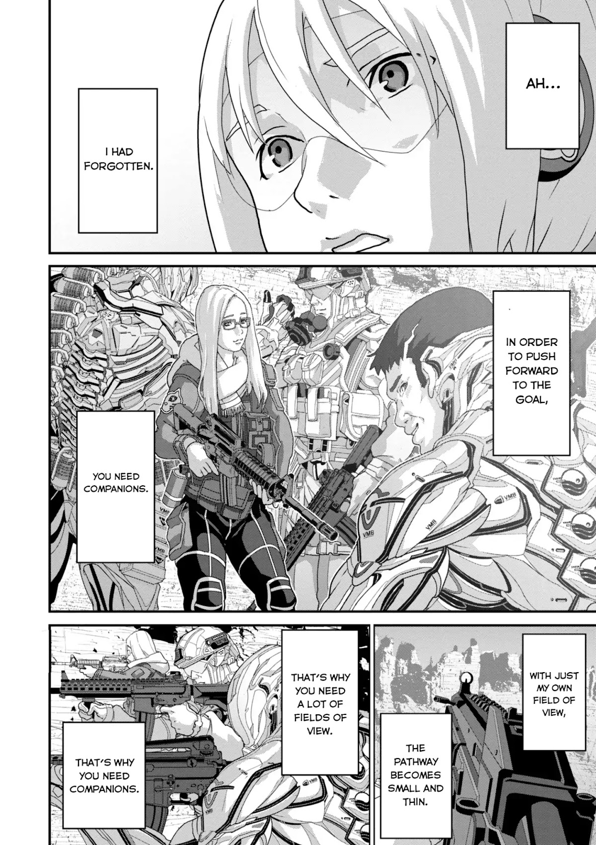 Manuke na FPS Player ga Isekai e Ochita Baai Chapter 14.1 page 35 - Chapter 14.1 - 14.2