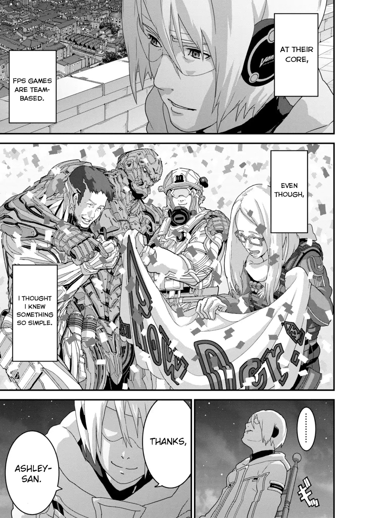 Manuke na FPS Player ga Isekai e Ochita Baai Chapter 14.1 page 36 - Chapter 14.1 - 14.2