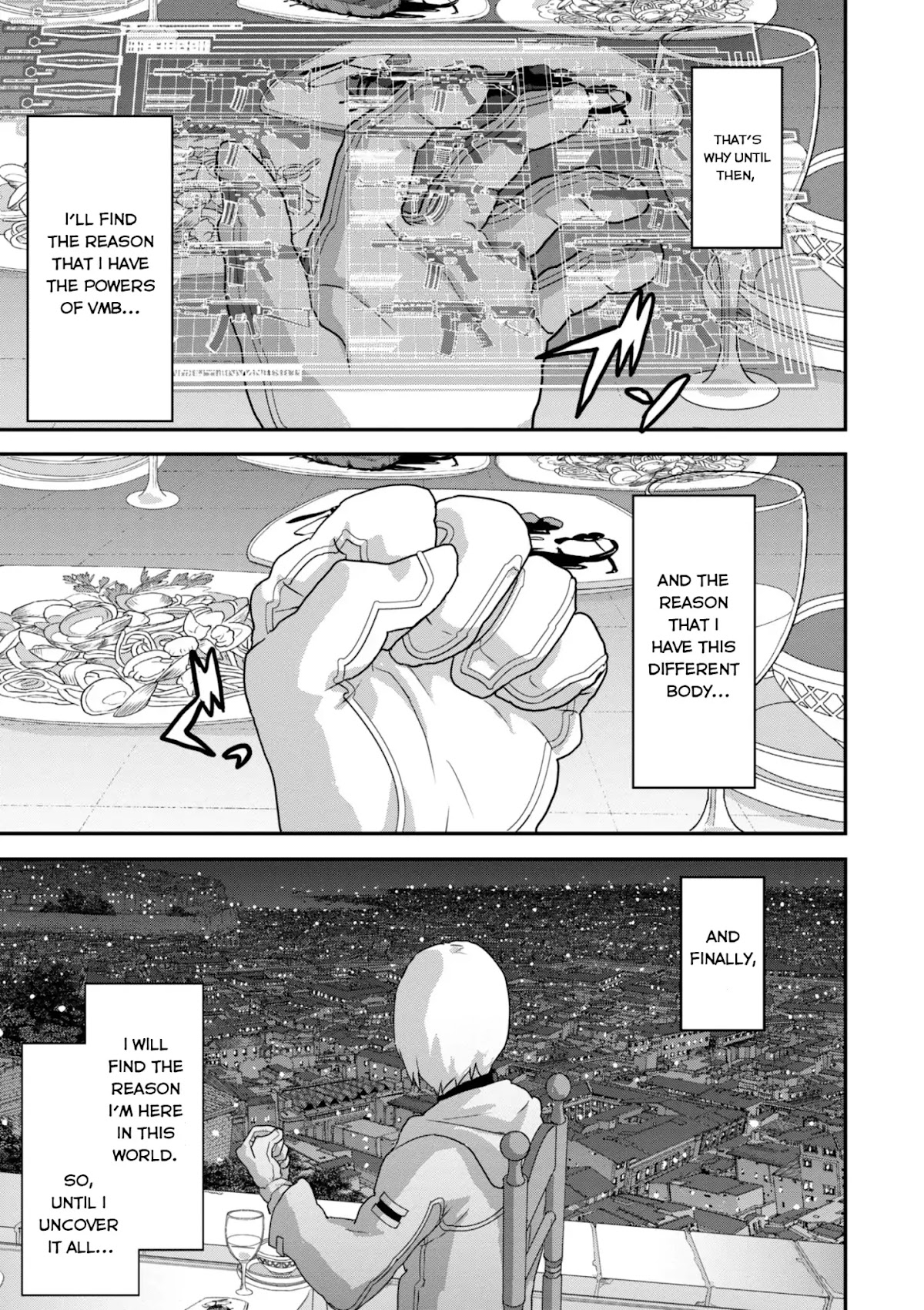 Manuke na FPS Player ga Isekai e Ochita Baai Chapter 14.1 page 38 - Chapter 14.1 - 14.2