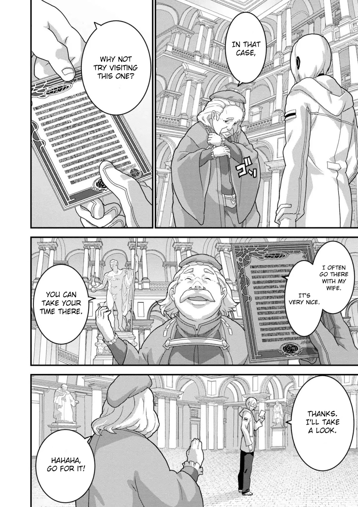 Manuke na FPS Player ga Isekai e Ochita Baai Chapter 14.1 page 4 - Chapter 14.1 - 14.2
