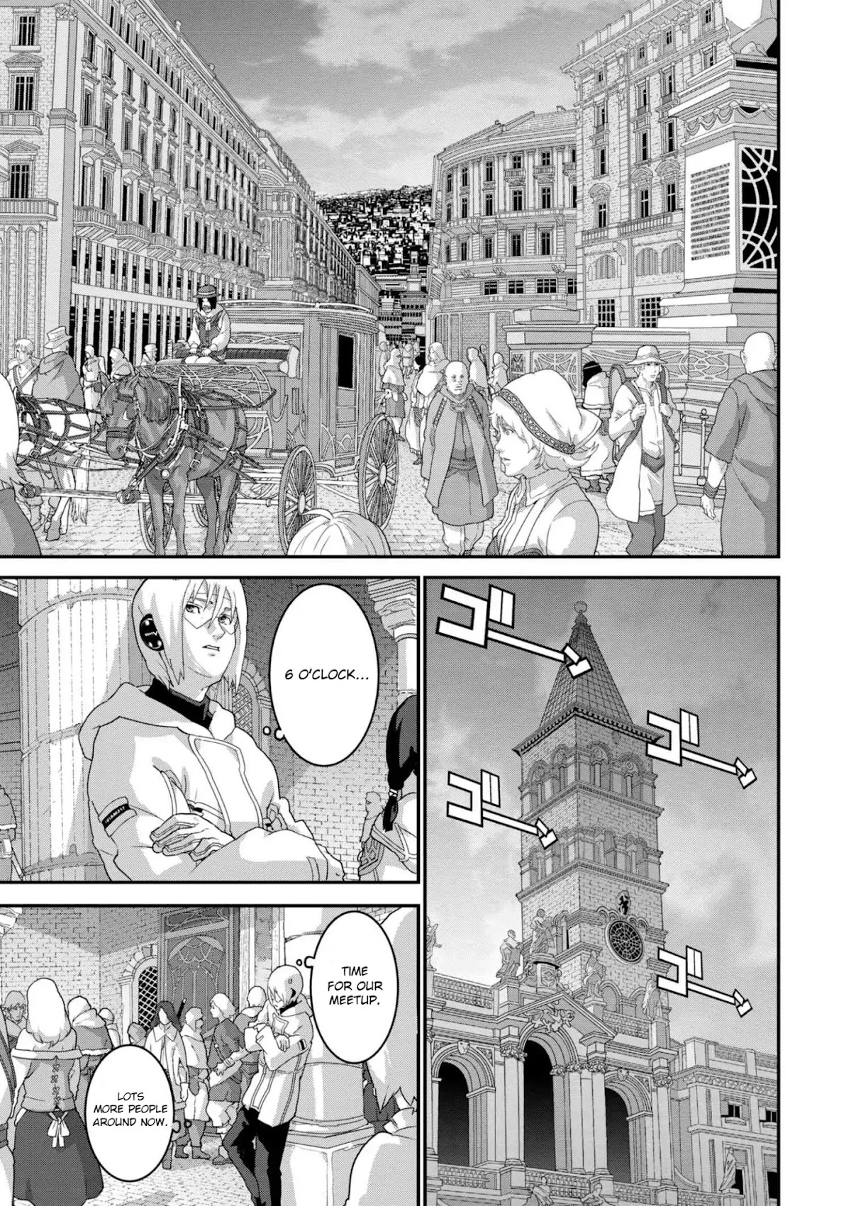Manuke na FPS Player ga Isekai e Ochita Baai Chapter 14.1 page 5 - Chapter 14.1 - 14.2