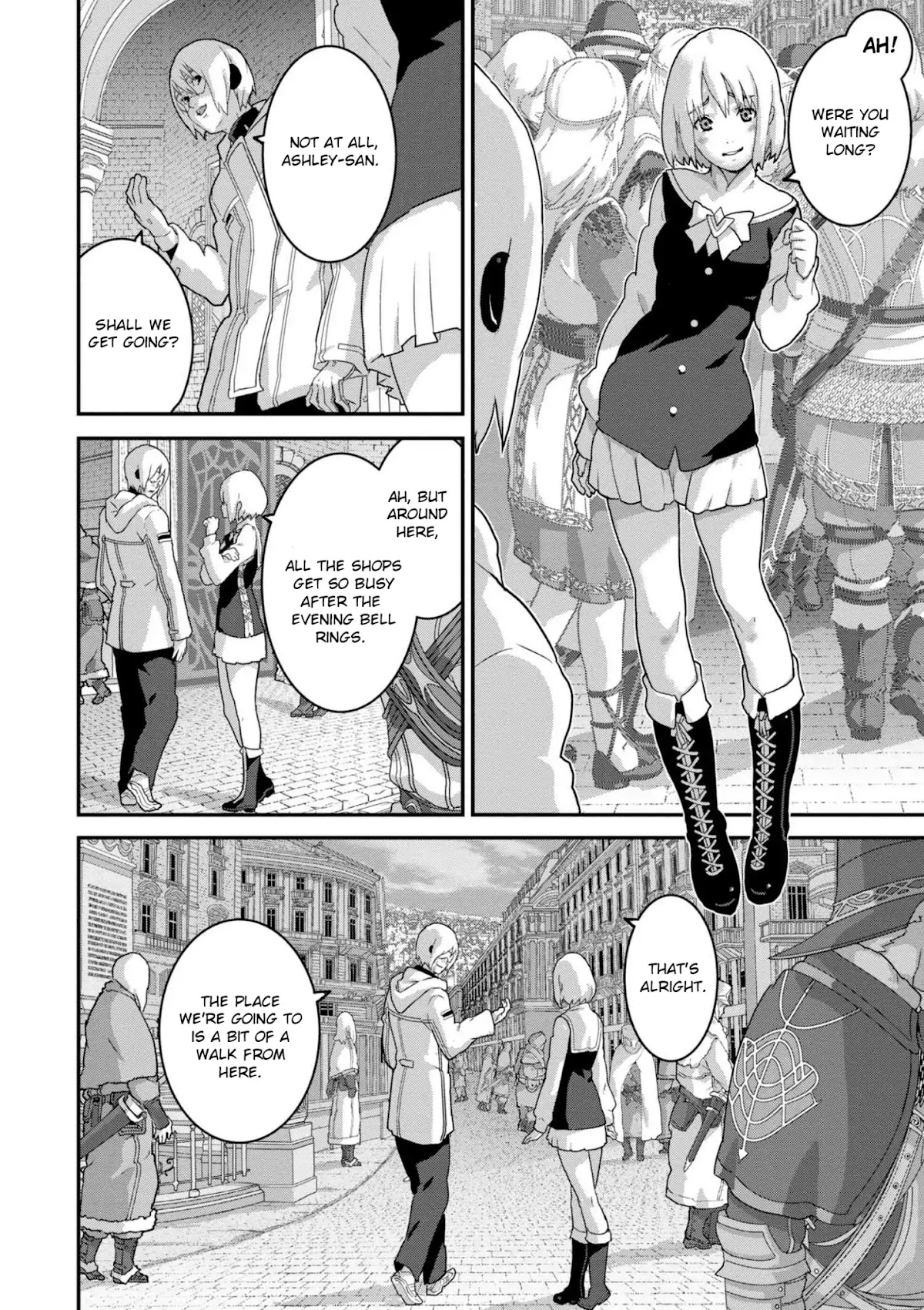 Manuke na FPS Player ga Isekai e Ochita Baai Chapter 14.1 page 6 - Chapter 14.1 - 14.2