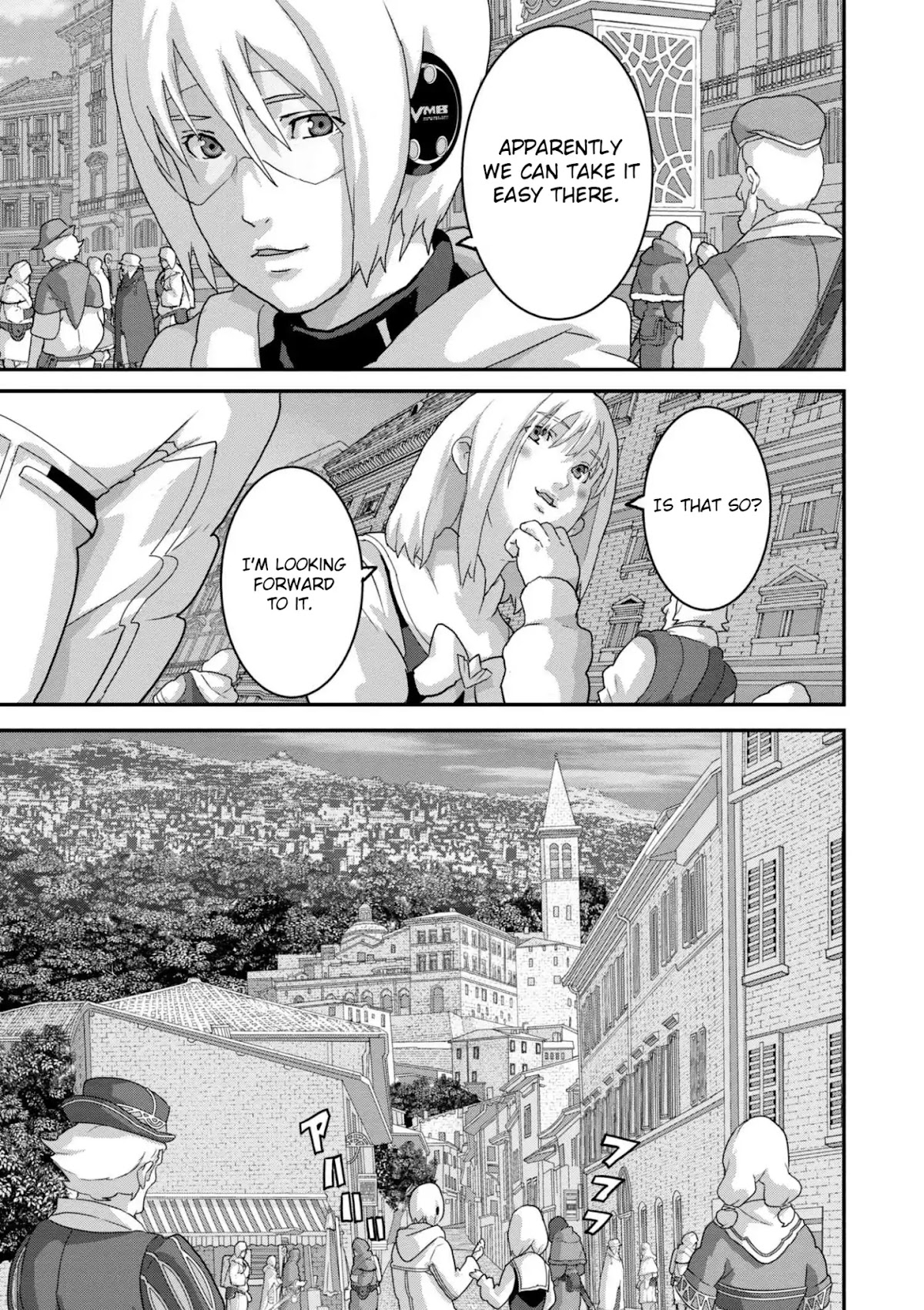 Manuke na FPS Player ga Isekai e Ochita Baai Chapter 14.1 page 7 - Chapter 14.1 - 14.2