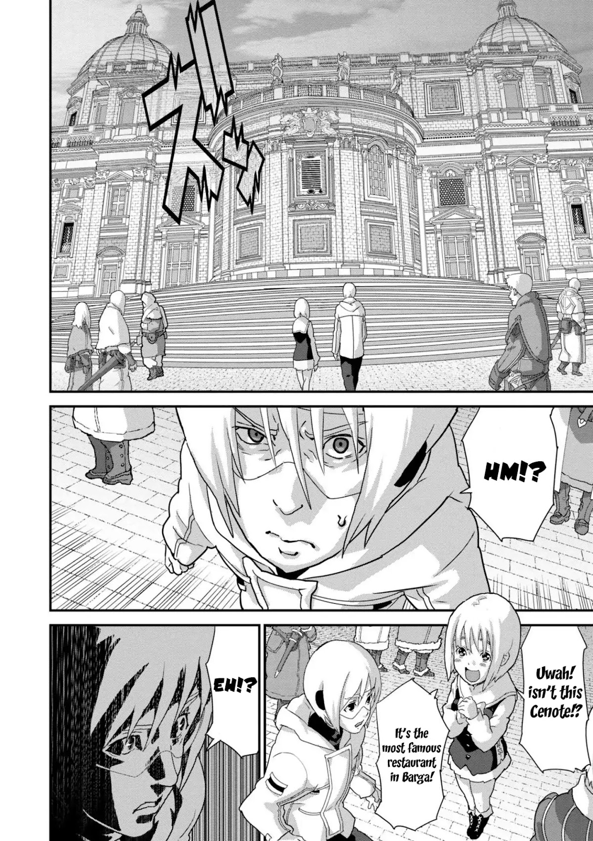 Manuke na FPS Player ga Isekai e Ochita Baai Chapter 14.1 page 8 - Chapter 14.1 - 14.2