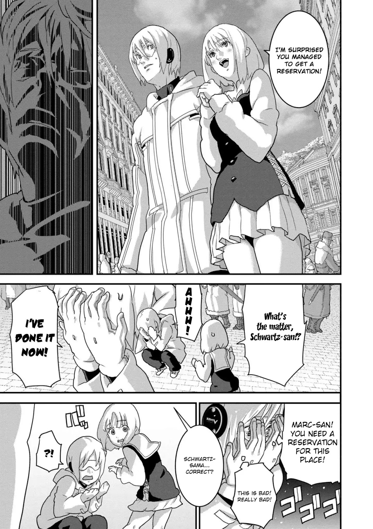 Manuke na FPS Player ga Isekai e Ochita Baai Chapter 14.1 page 9 - Chapter 14.1 - 14.2