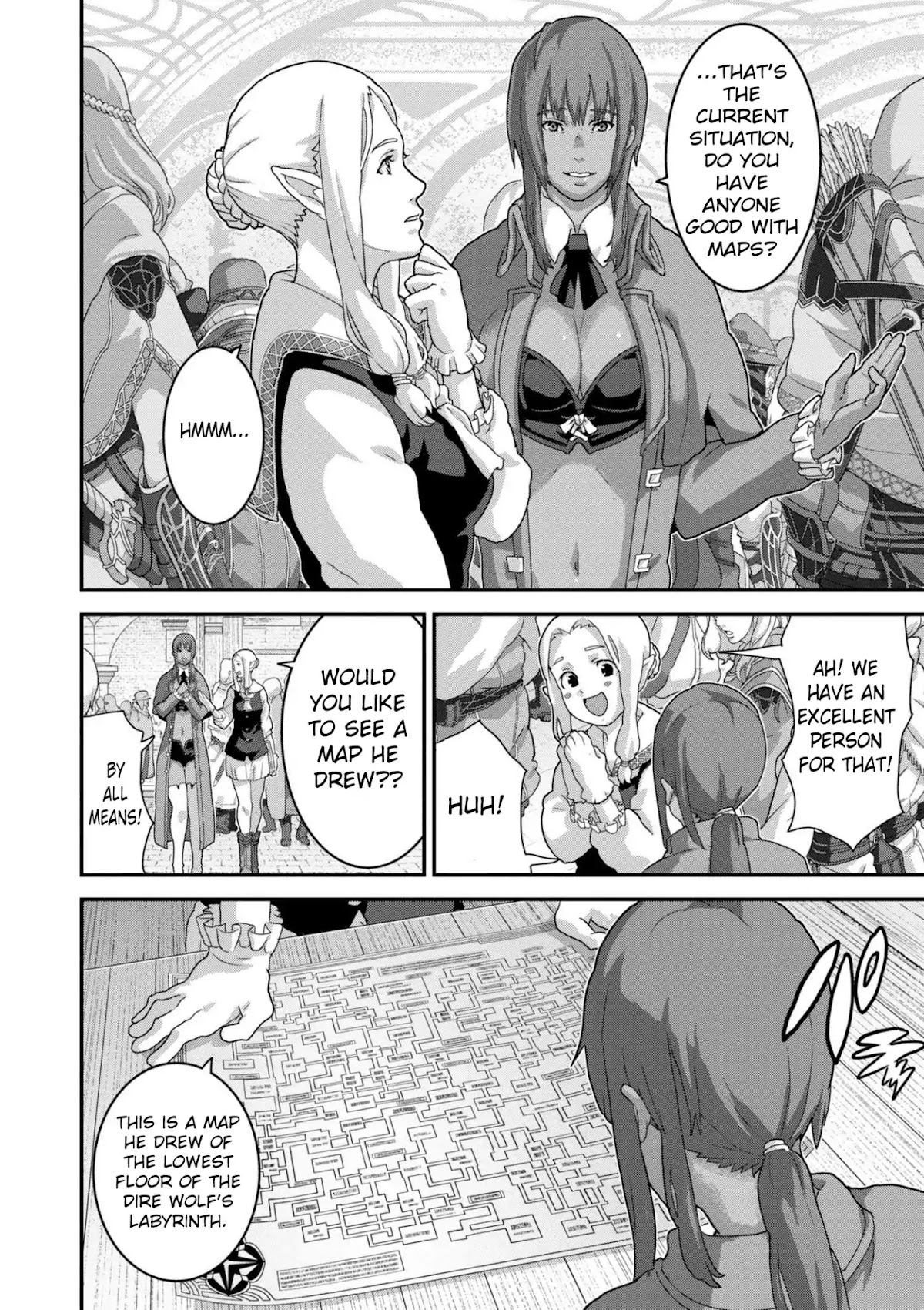 Manuke na FPS Player ga Isekai e Ochita Baai Chapter 15.1 page 10 - Chapter 15.1 - 15.2
