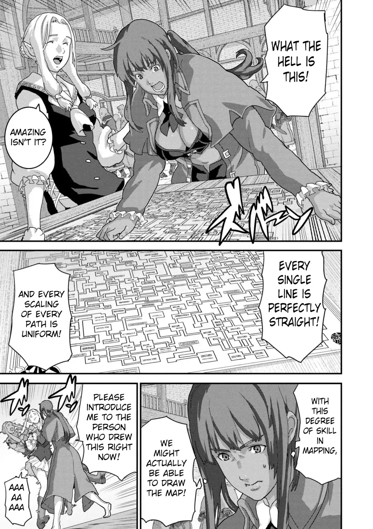 Manuke na FPS Player ga Isekai e Ochita Baai Chapter 15.1 page 11 - Chapter 15.1 - 15.2