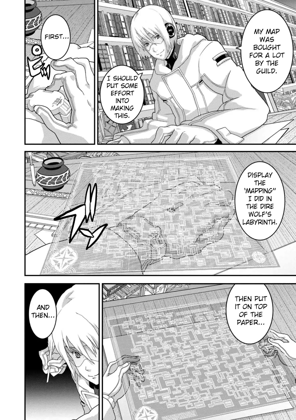 Manuke na FPS Player ga Isekai e Ochita Baai Chapter 15.1 page 14 - Chapter 15.1 - 15.2