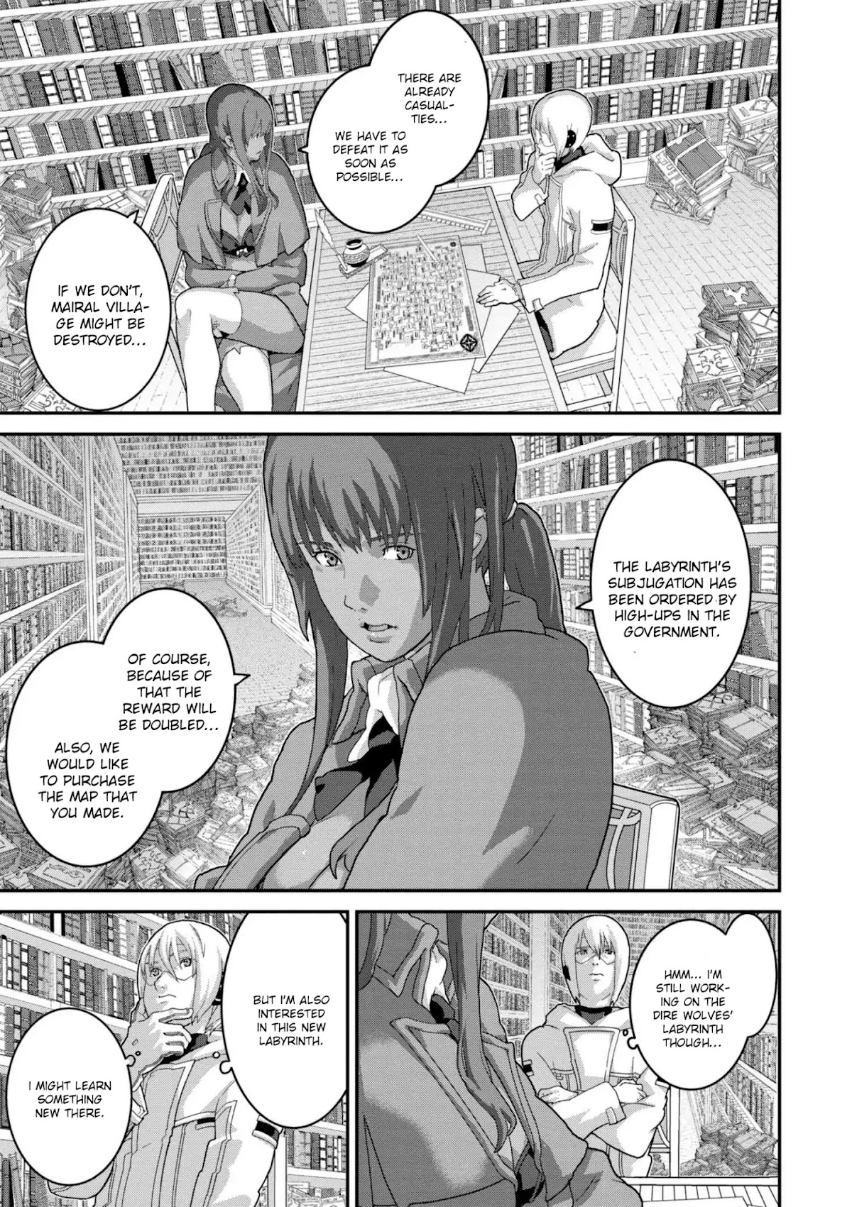 Manuke na FPS Player ga Isekai e Ochita Baai Chapter 15.1 page 21 - Chapter 15.1 - 15.2