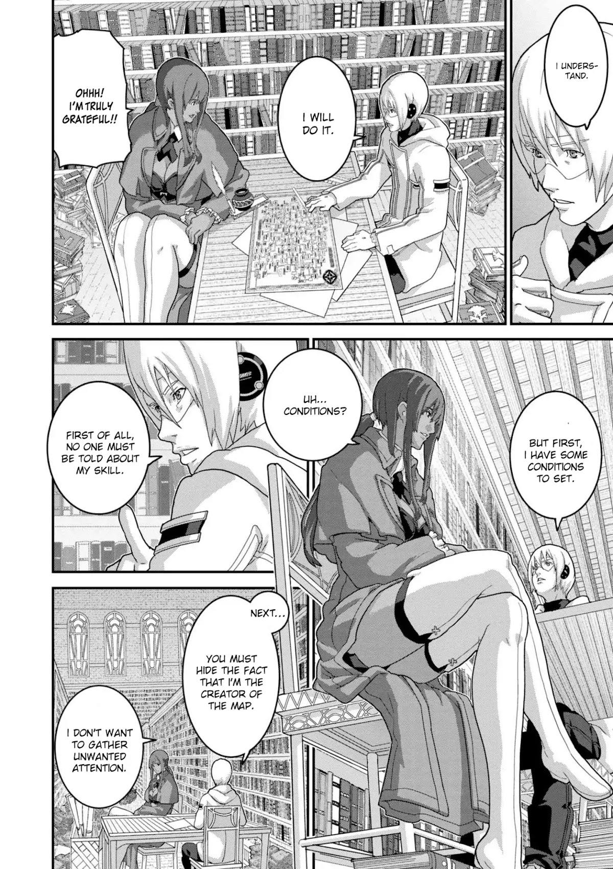 Manuke na FPS Player ga Isekai e Ochita Baai Chapter 15.1 page 22 - Chapter 15.1 - 15.2