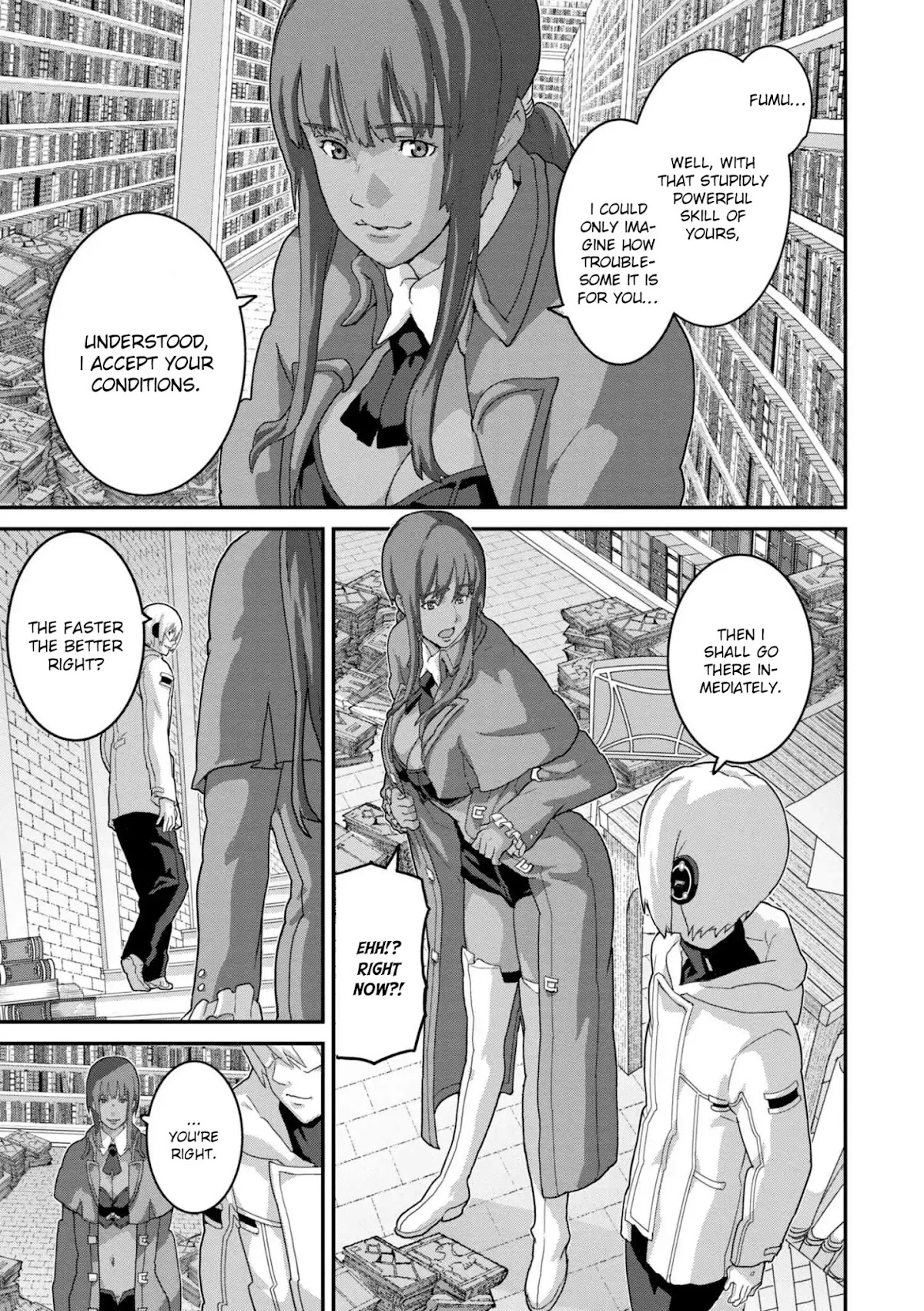 Manuke na FPS Player ga Isekai e Ochita Baai Chapter 15.1 page 23 - Chapter 15.1 - 15.2