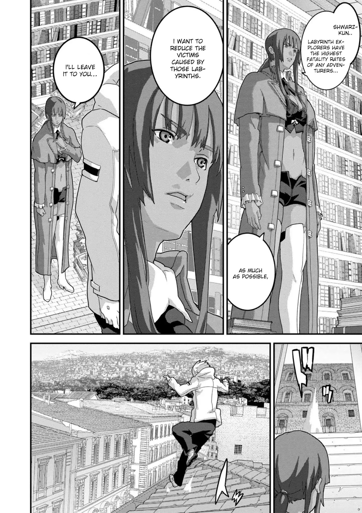 Manuke na FPS Player ga Isekai e Ochita Baai Chapter 15.1 page 24 - Chapter 15.1 - 15.2