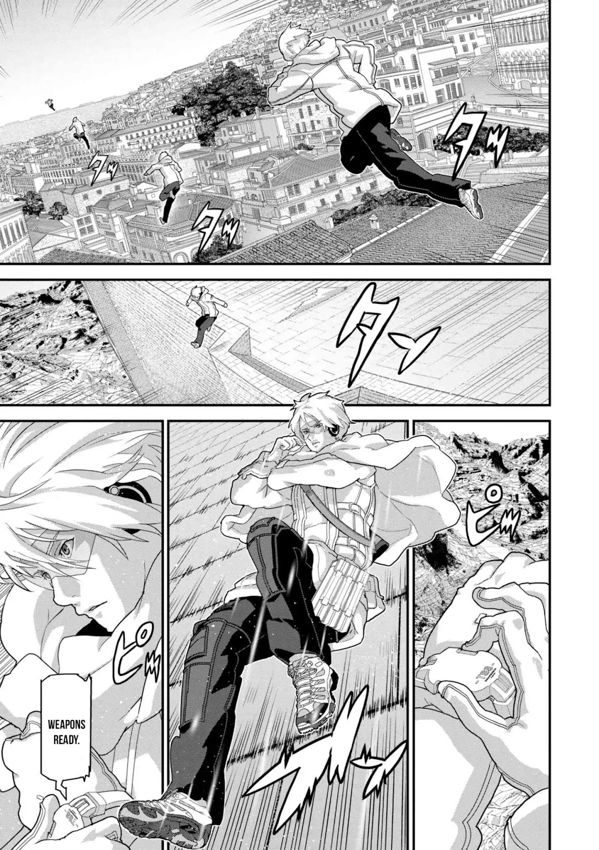 Manuke na FPS Player ga Isekai e Ochita Baai Chapter 15.1 page 25 - Chapter 15.1 - 15.2
