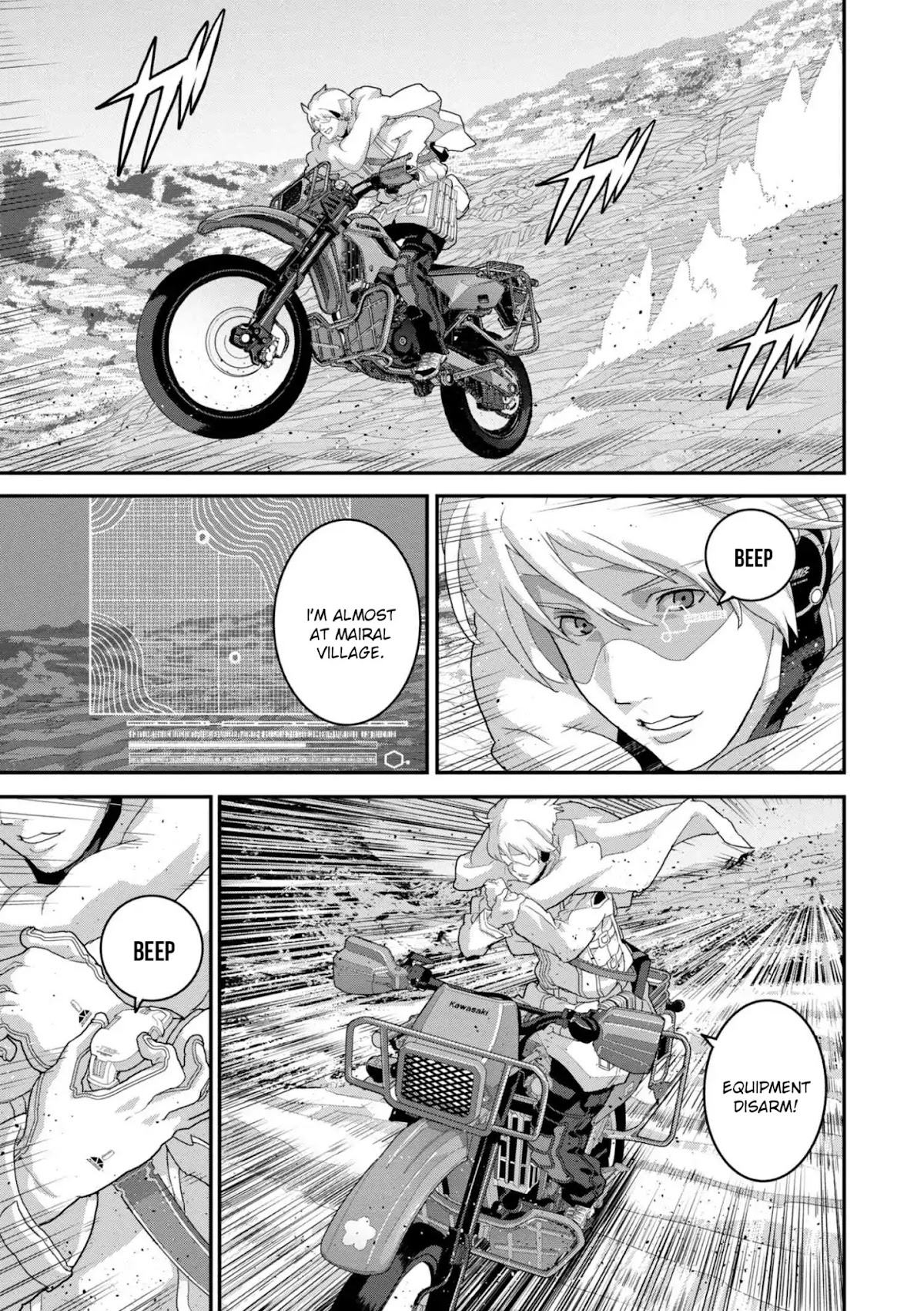 Manuke na FPS Player ga Isekai e Ochita Baai Chapter 15.1 page 29 - Chapter 15.1 - 15.2