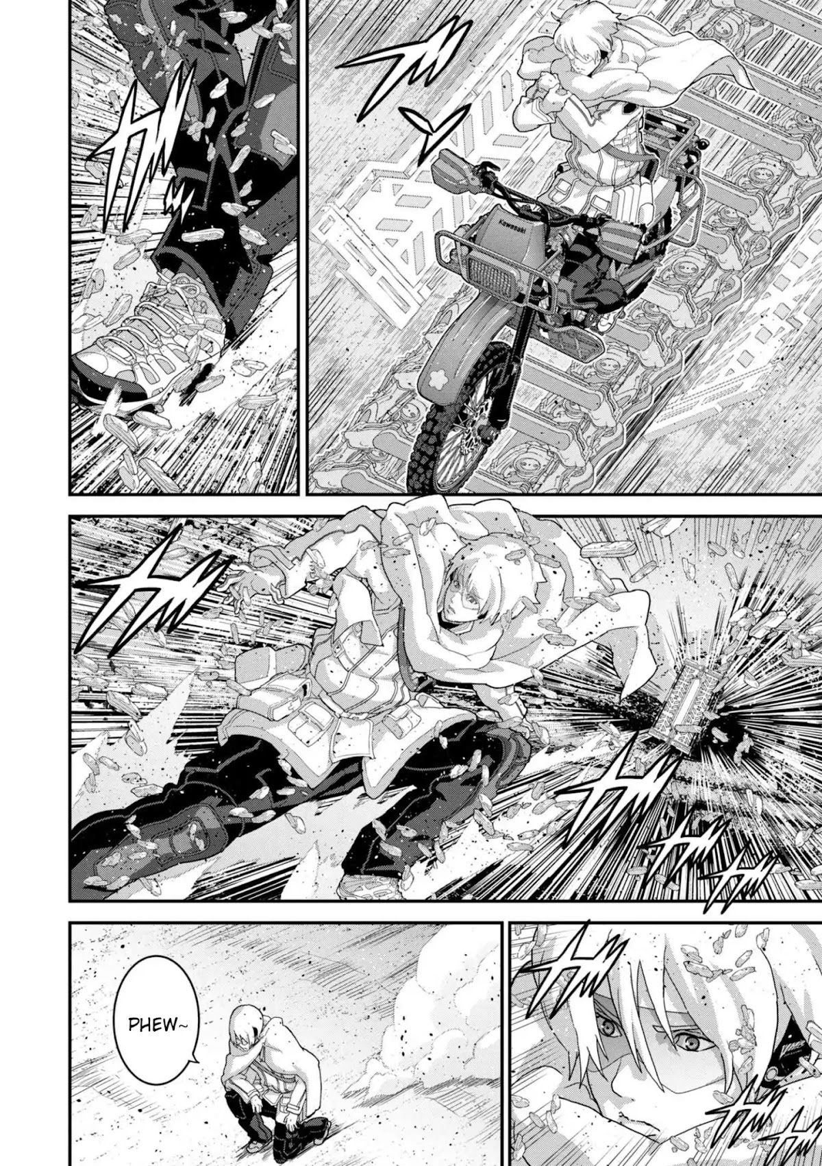 Manuke na FPS Player ga Isekai e Ochita Baai Chapter 15.1 page 30 - Chapter 15.1 - 15.2