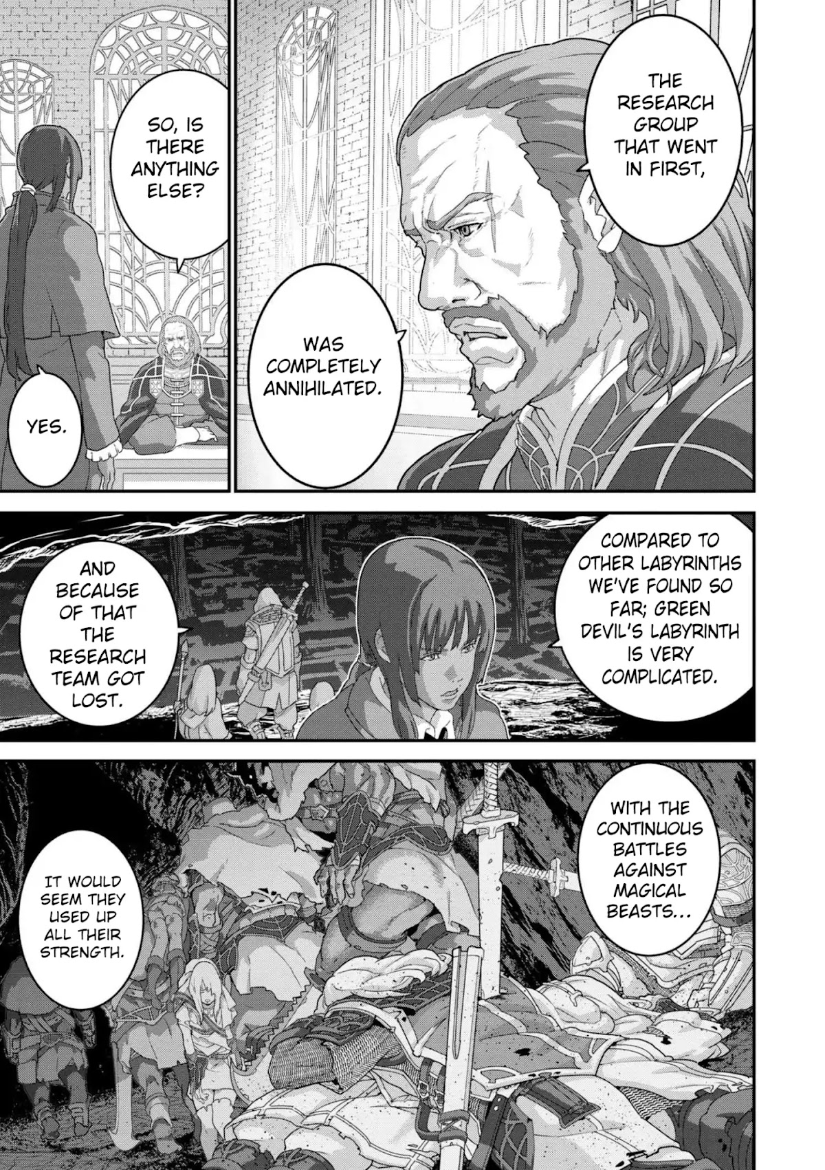 Manuke na FPS Player ga Isekai e Ochita Baai Chapter 15.1 page 7 - Chapter 15.1 - 15.2