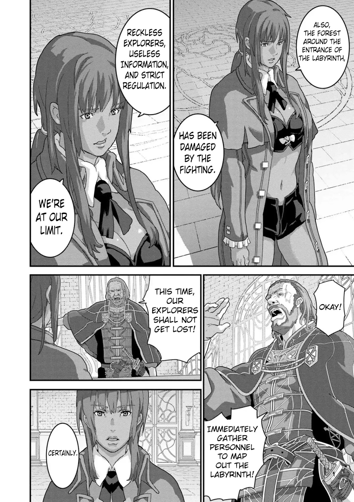 Manuke na FPS Player ga Isekai e Ochita Baai Chapter 15.1 page 8 - Chapter 15.1 - 15.2