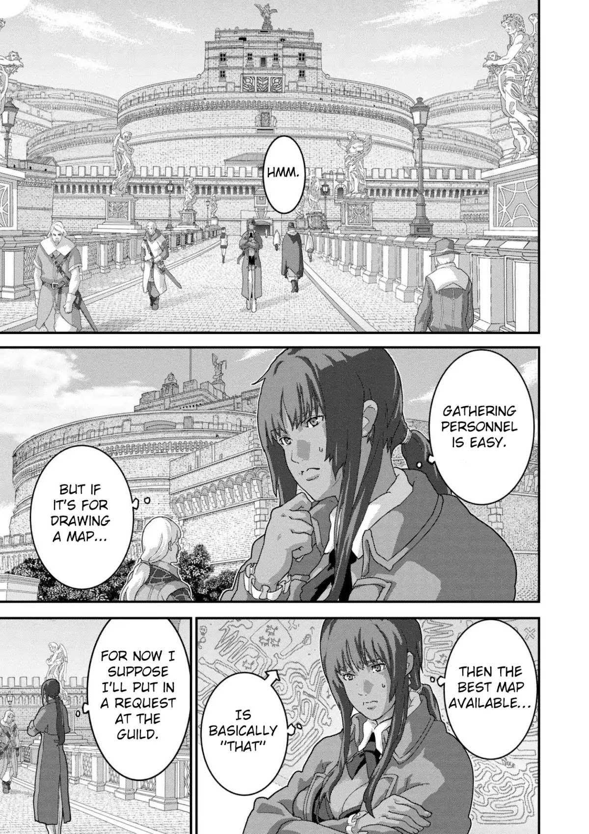 Manuke na FPS Player ga Isekai e Ochita Baai Chapter 15.1 page 9 - Chapter 15.1 - 15.2