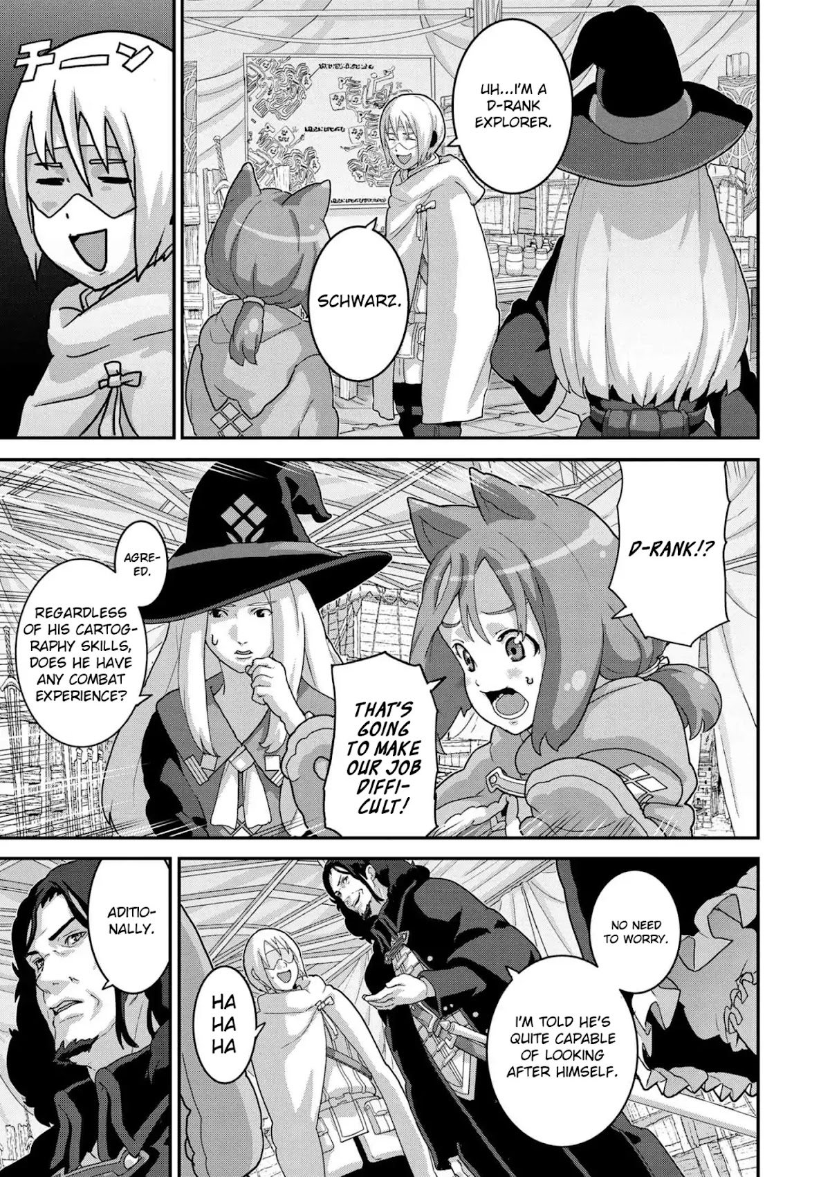 Manuke na FPS Player ga Isekai e Ochita Baai Chapter 16.1 page 10 - Chapter 16.1 - 16.2