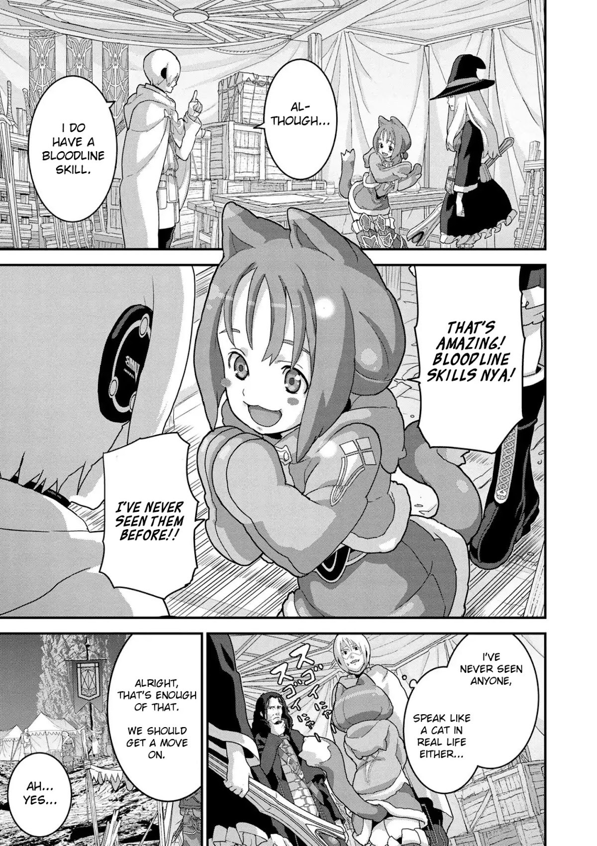 Manuke na FPS Player ga Isekai e Ochita Baai Chapter 16.1 page 12 - Chapter 16.1 - 16.2