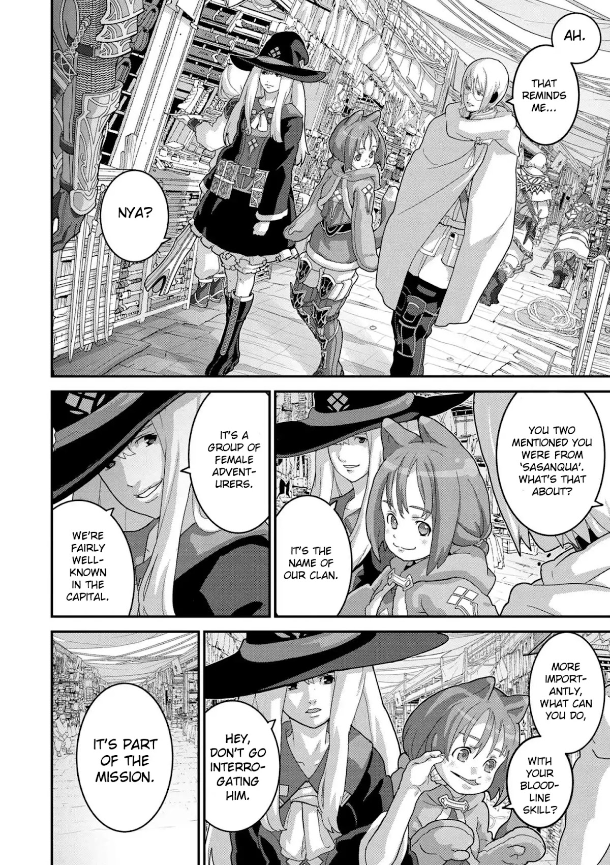 Manuke na FPS Player ga Isekai e Ochita Baai Chapter 16.1 page 13 - Chapter 16.1 - 16.2