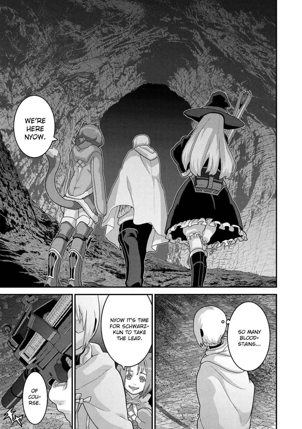 Manuke na FPS Player ga Isekai e Ochita Baai Chapter 16.1 page 14 - Chapter 16.1 - 16.2