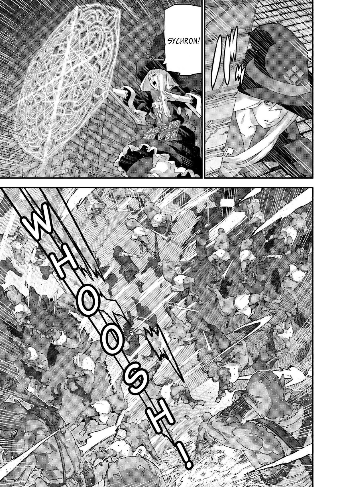 Manuke na FPS Player ga Isekai e Ochita Baai Chapter 16.1 page 20 - Chapter 16.1 - 16.2