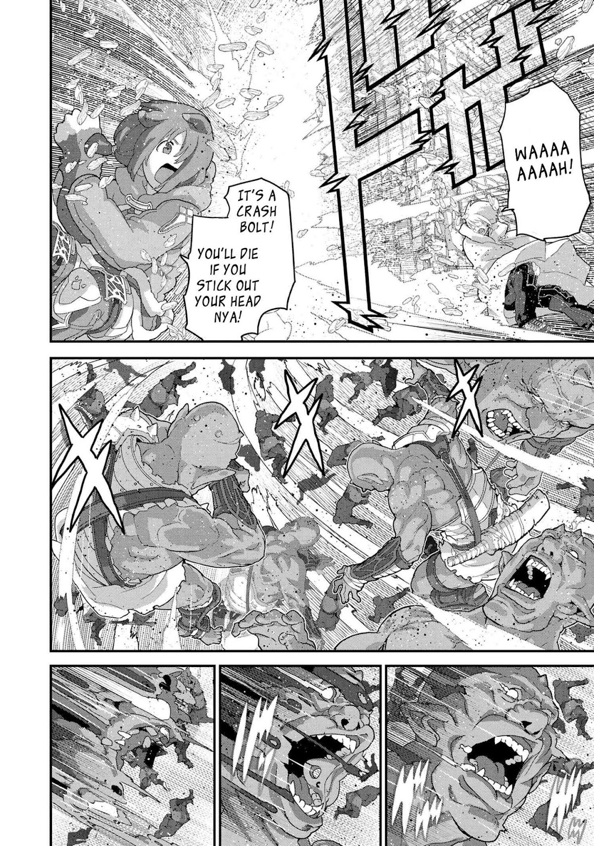 Manuke na FPS Player ga Isekai e Ochita Baai Chapter 16.1 page 21 - Chapter 16.1 - 16.2