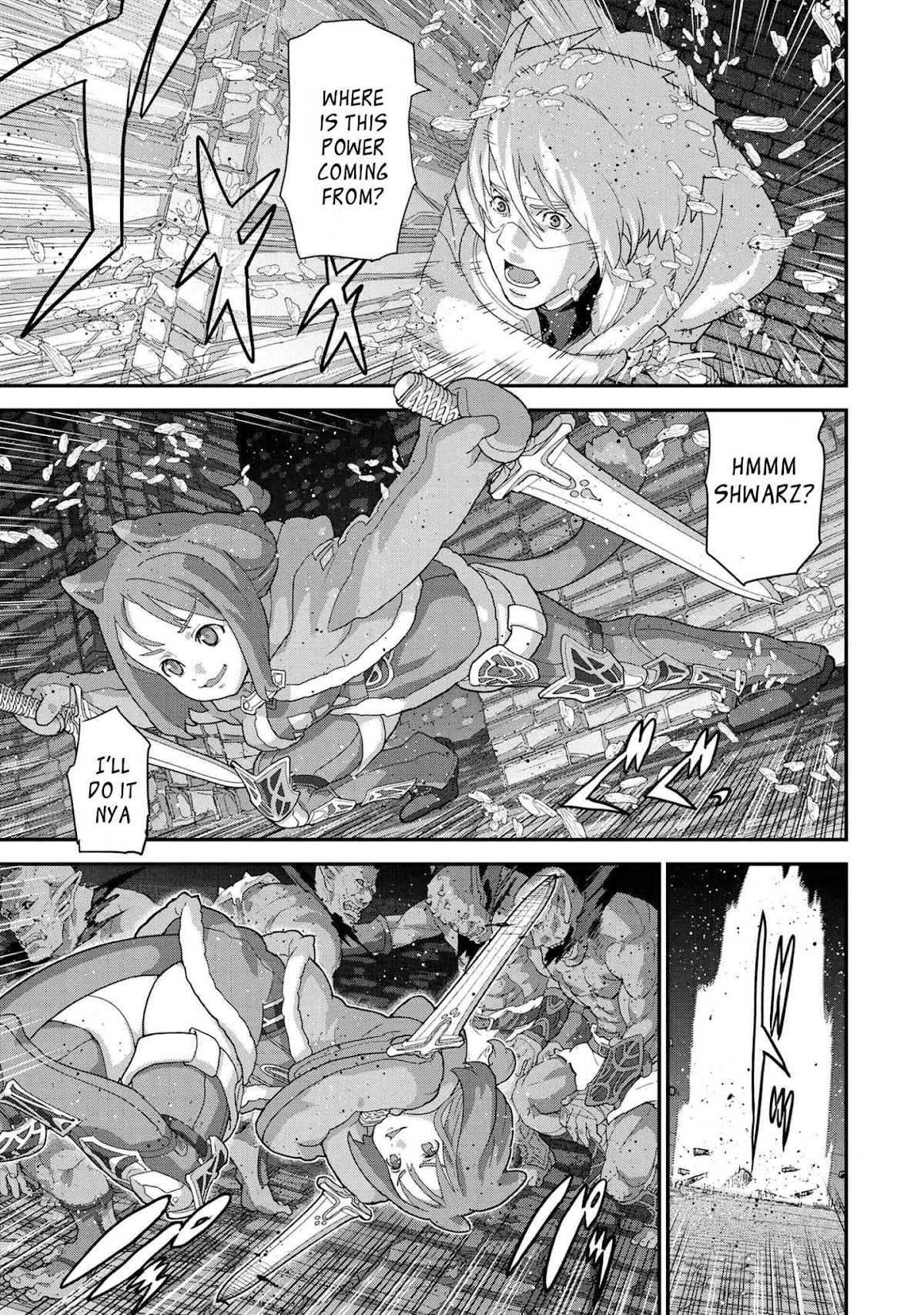 Manuke na FPS Player ga Isekai e Ochita Baai Chapter 16.1 page 22 - Chapter 16.1 - 16.2