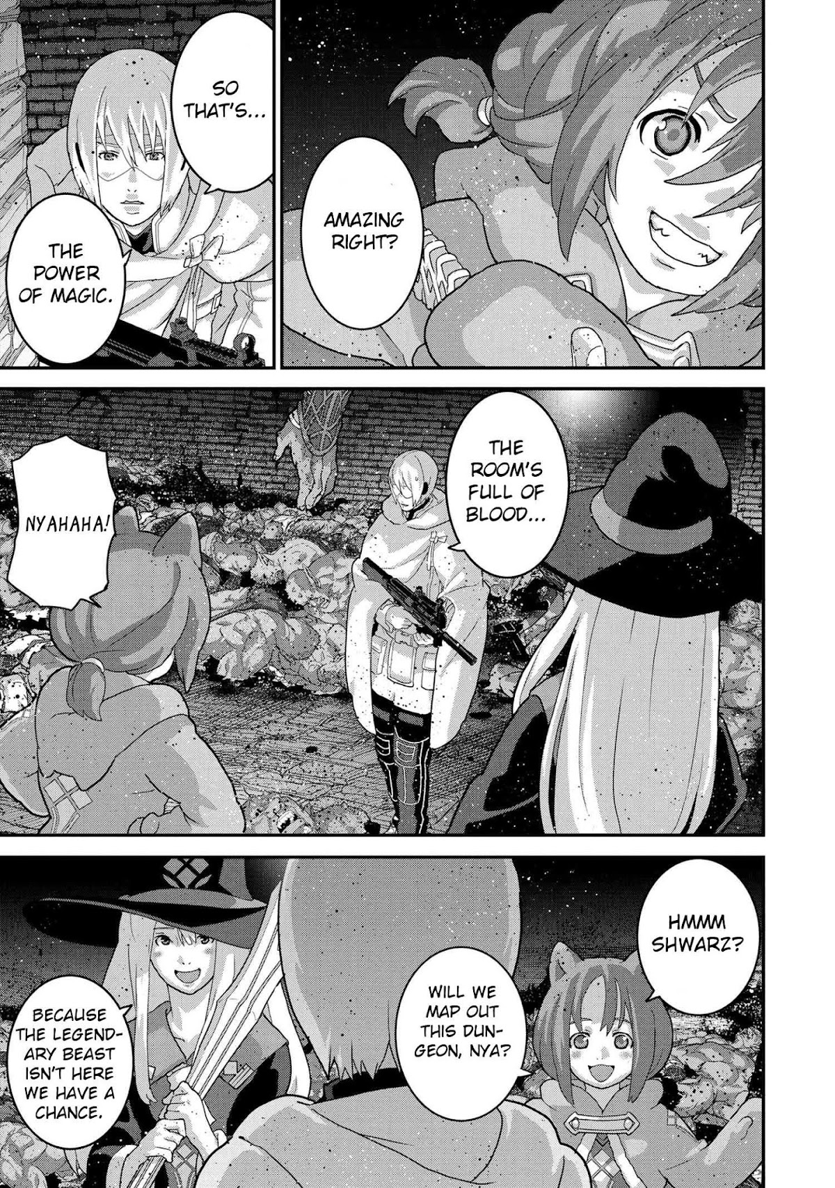 Manuke na FPS Player ga Isekai e Ochita Baai Chapter 16.1 page 24 - Chapter 16.1 - 16.2