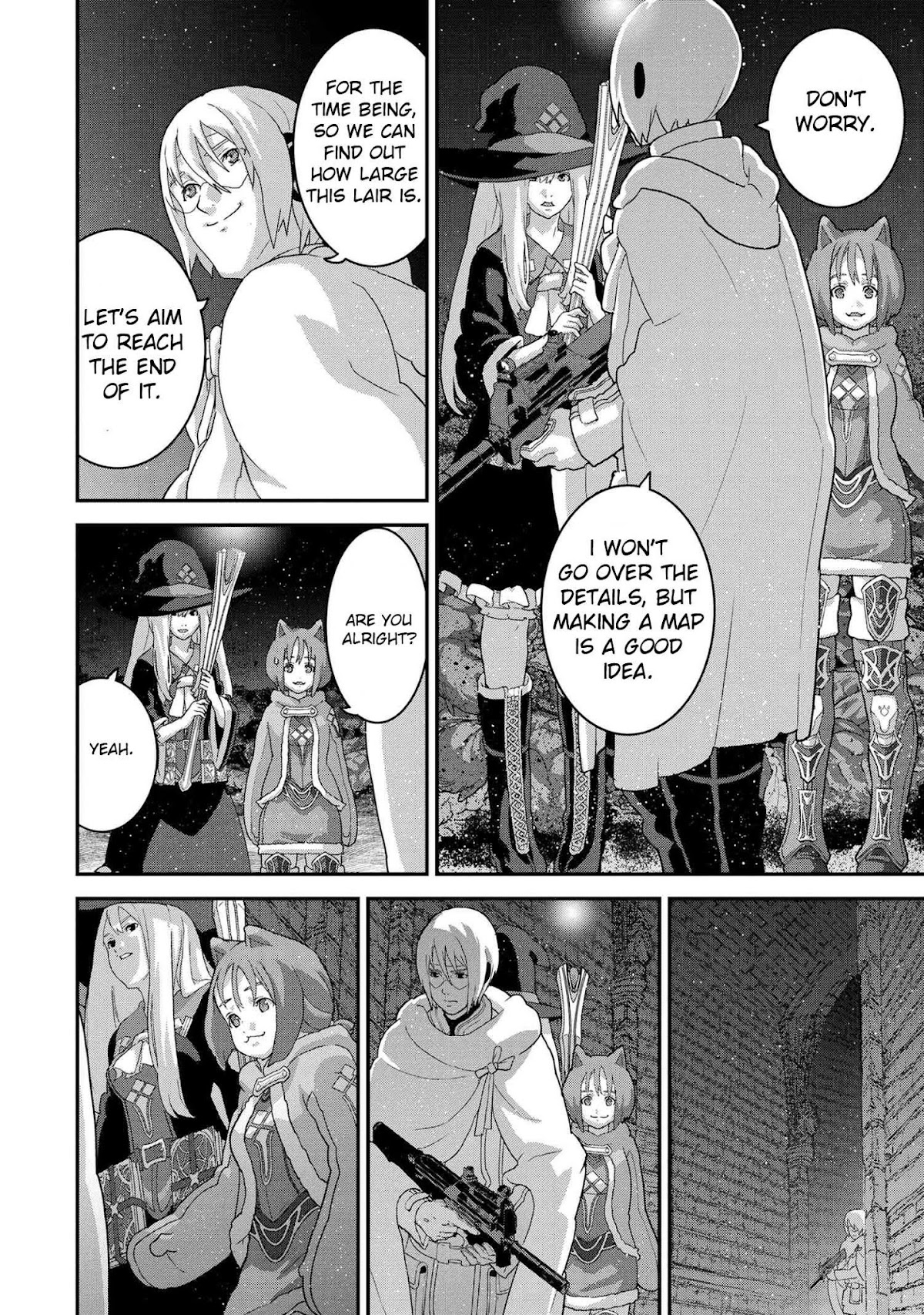 Manuke na FPS Player ga Isekai e Ochita Baai Chapter 16.1 page 25 - Chapter 16.1 - 16.2