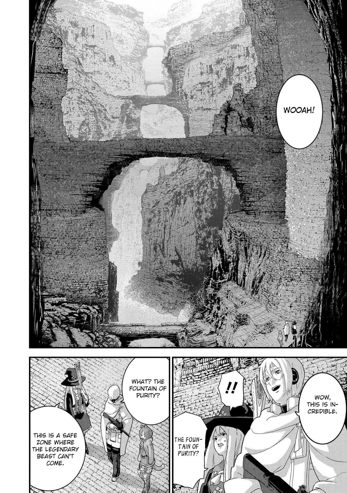Manuke na FPS Player ga Isekai e Ochita Baai Chapter 16.1 page 27 - Chapter 16.1 - 16.2