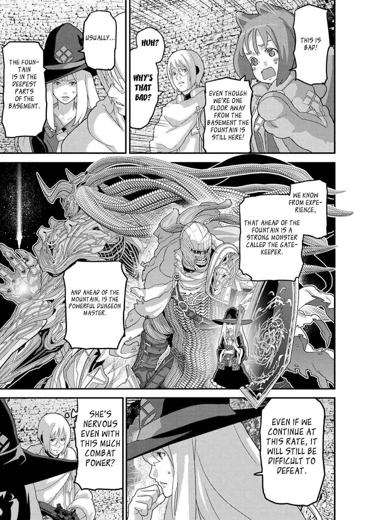 Manuke na FPS Player ga Isekai e Ochita Baai Chapter 16.1 page 28 - Chapter 16.1 - 16.2