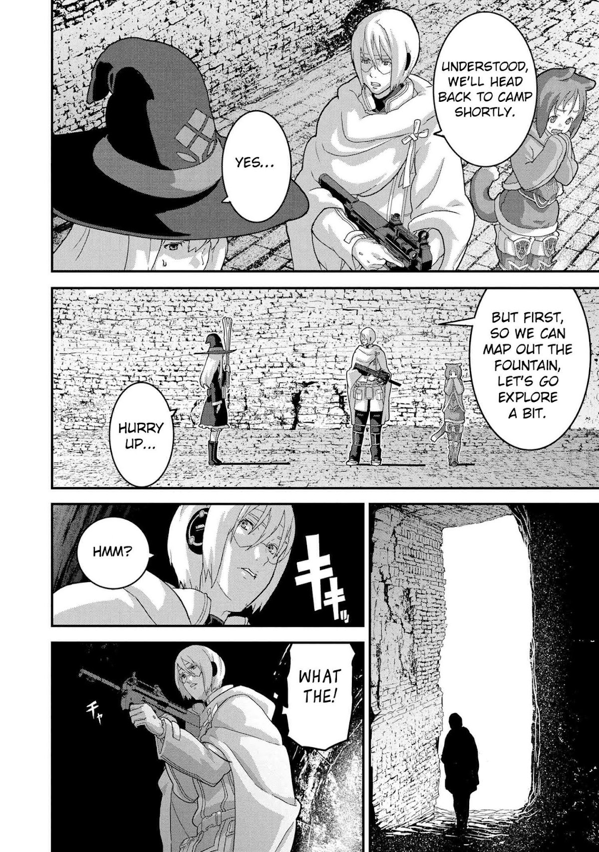 Manuke na FPS Player ga Isekai e Ochita Baai Chapter 16.1 page 29 - Chapter 16.1 - 16.2
