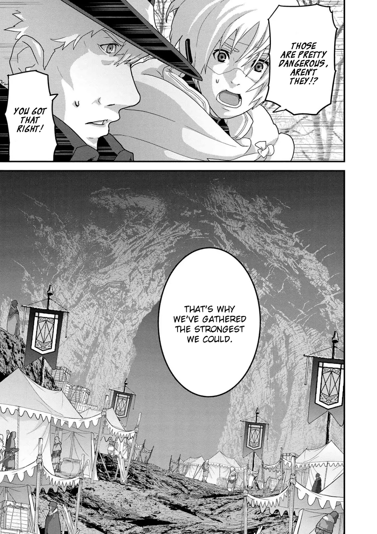 Manuke na FPS Player ga Isekai e Ochita Baai Chapter 16.1 page 6 - Chapter 16.1 - 16.2