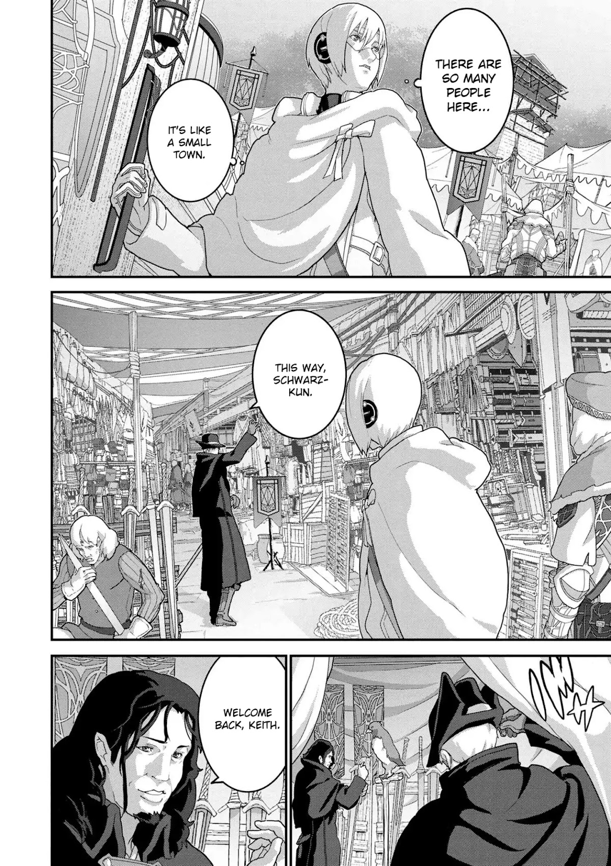 Manuke na FPS Player ga Isekai e Ochita Baai Chapter 16.1 page 7 - Chapter 16.1 - 16.2