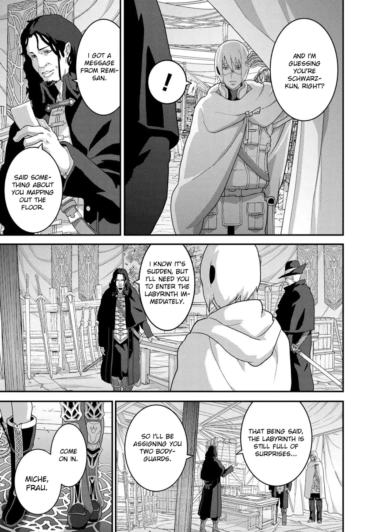 Manuke na FPS Player ga Isekai e Ochita Baai Chapter 16.1 page 8 - Chapter 16.1 - 16.2