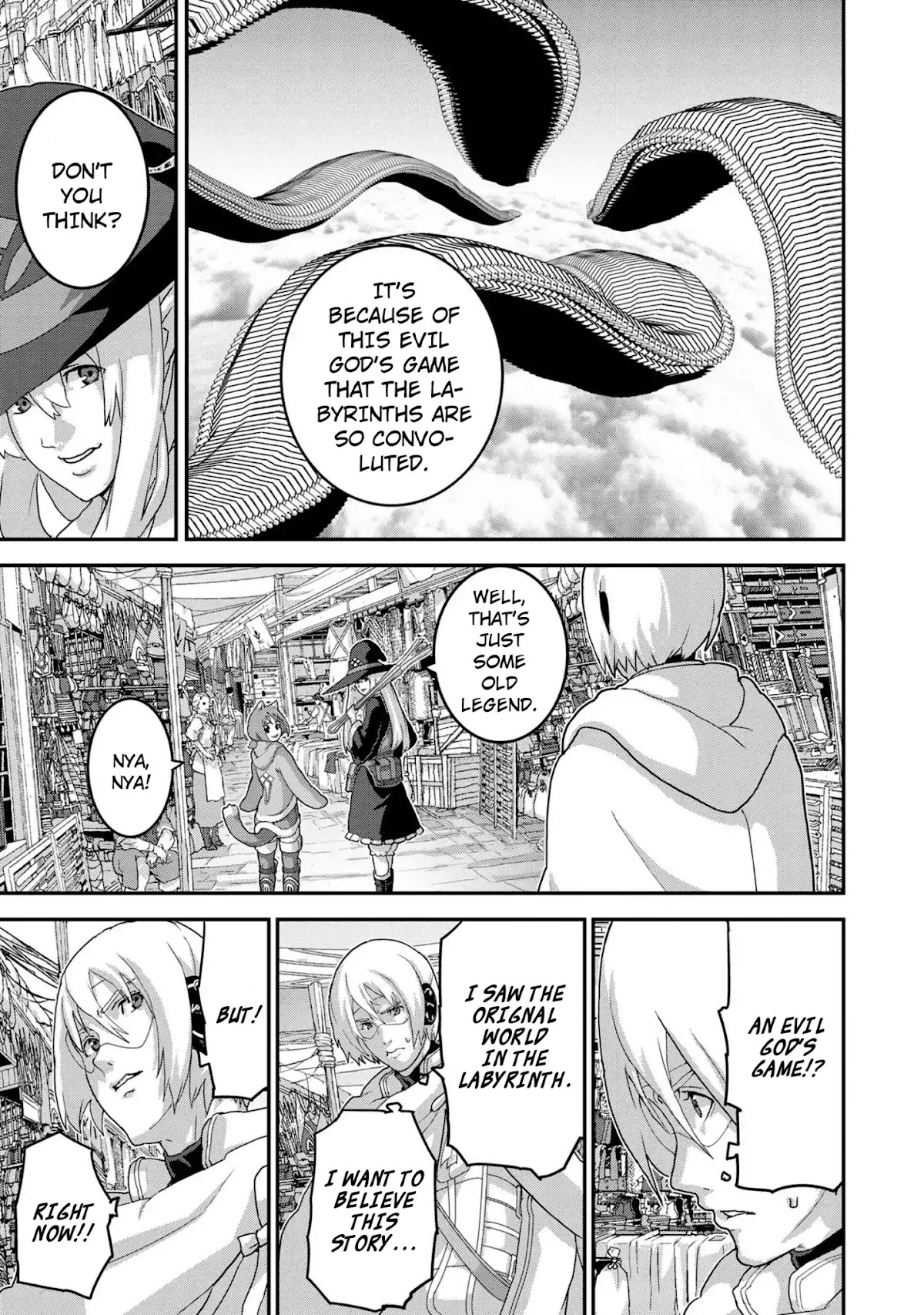 Manuke na FPS Player ga Isekai e Ochita Baai Chapter 17.1 page 11 - Chapter 17.1 - 17.2