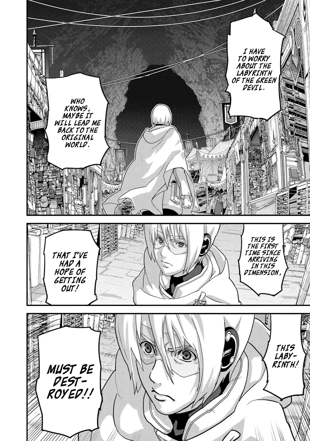 Manuke na FPS Player ga Isekai e Ochita Baai Chapter 17.1 page 12 - Chapter 17.1 - 17.2