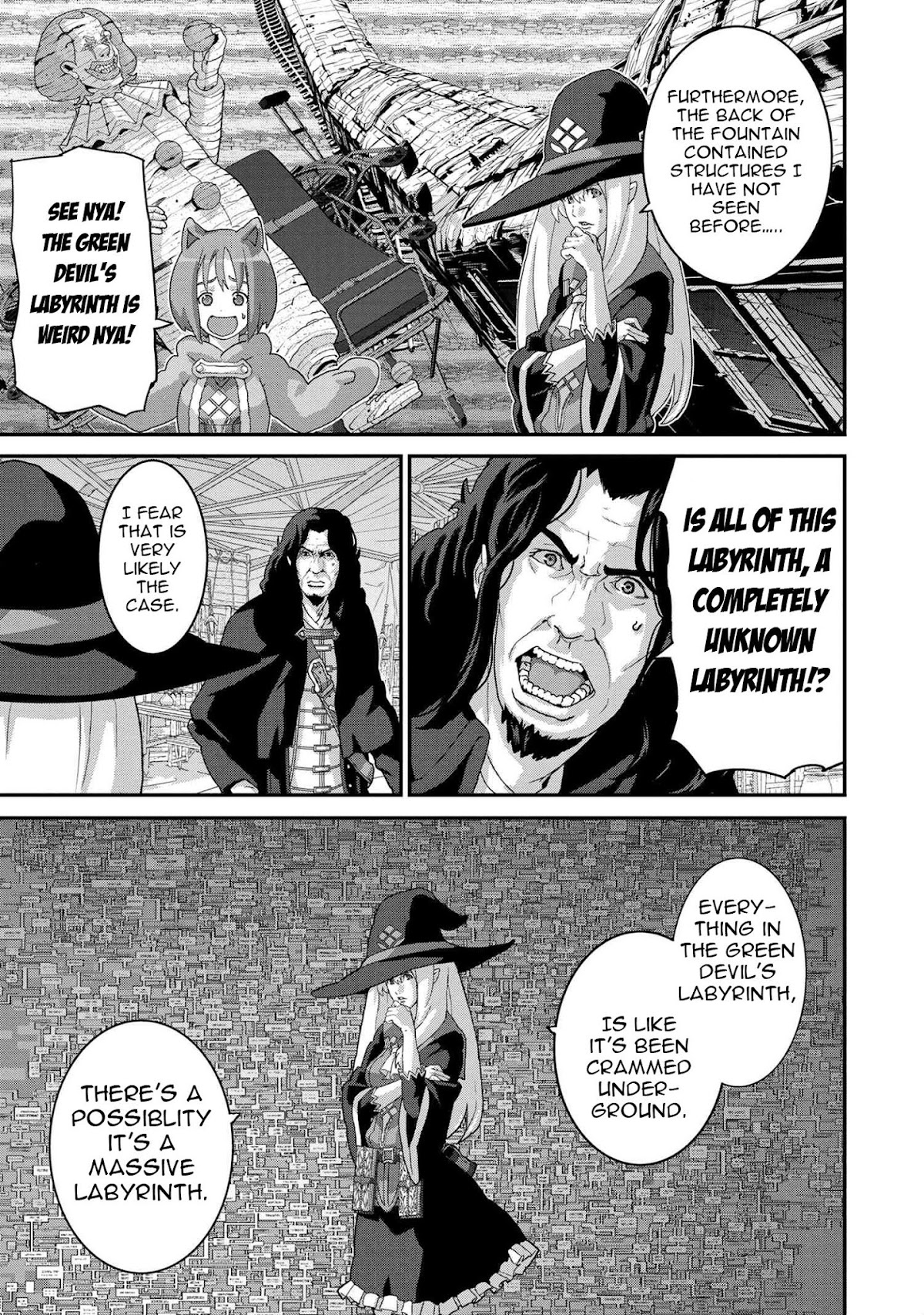 Manuke na FPS Player ga Isekai e Ochita Baai Chapter 17.1 page 17 - Chapter 17.1 - 17.2