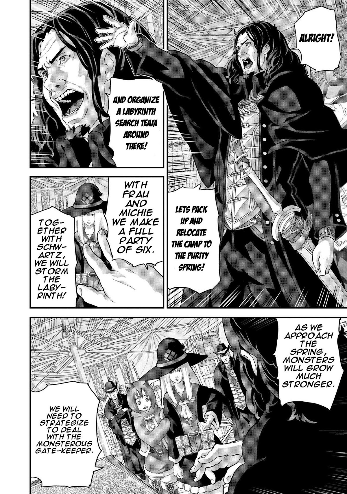 Manuke na FPS Player ga Isekai e Ochita Baai Chapter 17.1 page 18 - Chapter 17.1 - 17.2