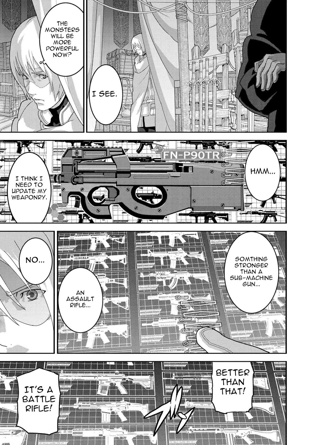 Manuke na FPS Player ga Isekai e Ochita Baai Chapter 17.1 page 19 - Chapter 17.1 - 17.2