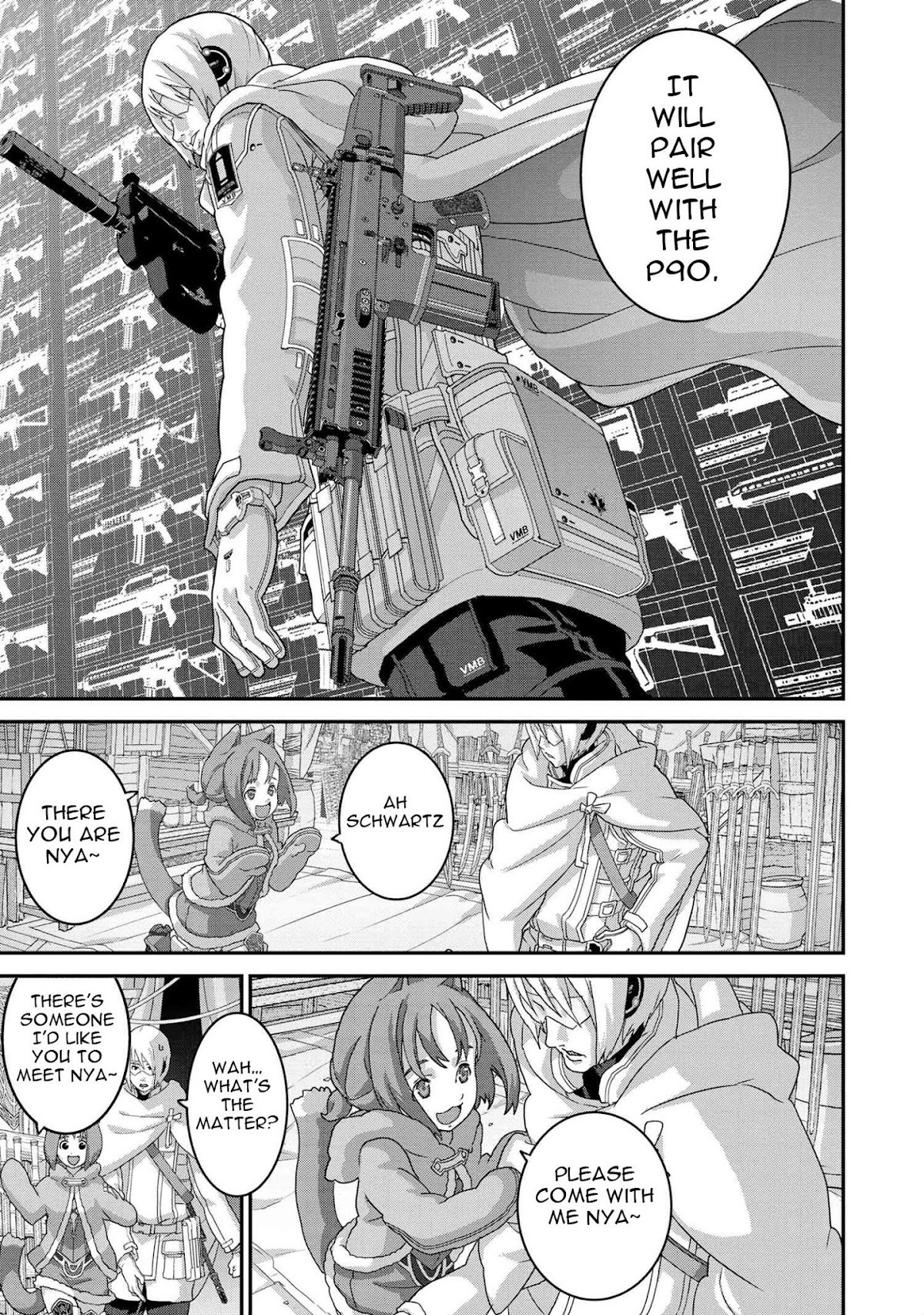 Manuke na FPS Player ga Isekai e Ochita Baai Chapter 17.1 page 21 - Chapter 17.1 - 17.2