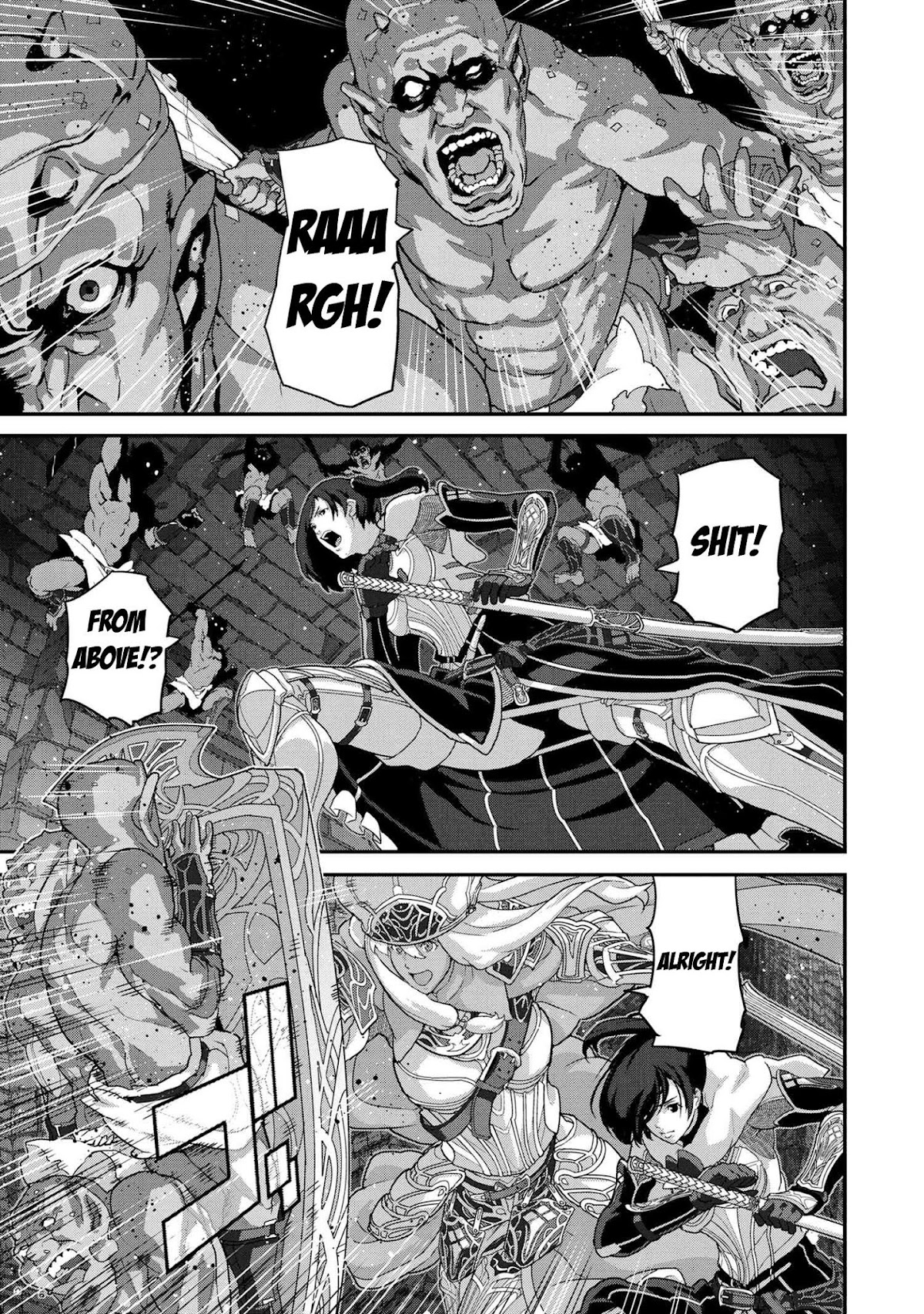 Manuke na FPS Player ga Isekai e Ochita Baai Chapter 17.1 page 27 - Chapter 17.1 - 17.2