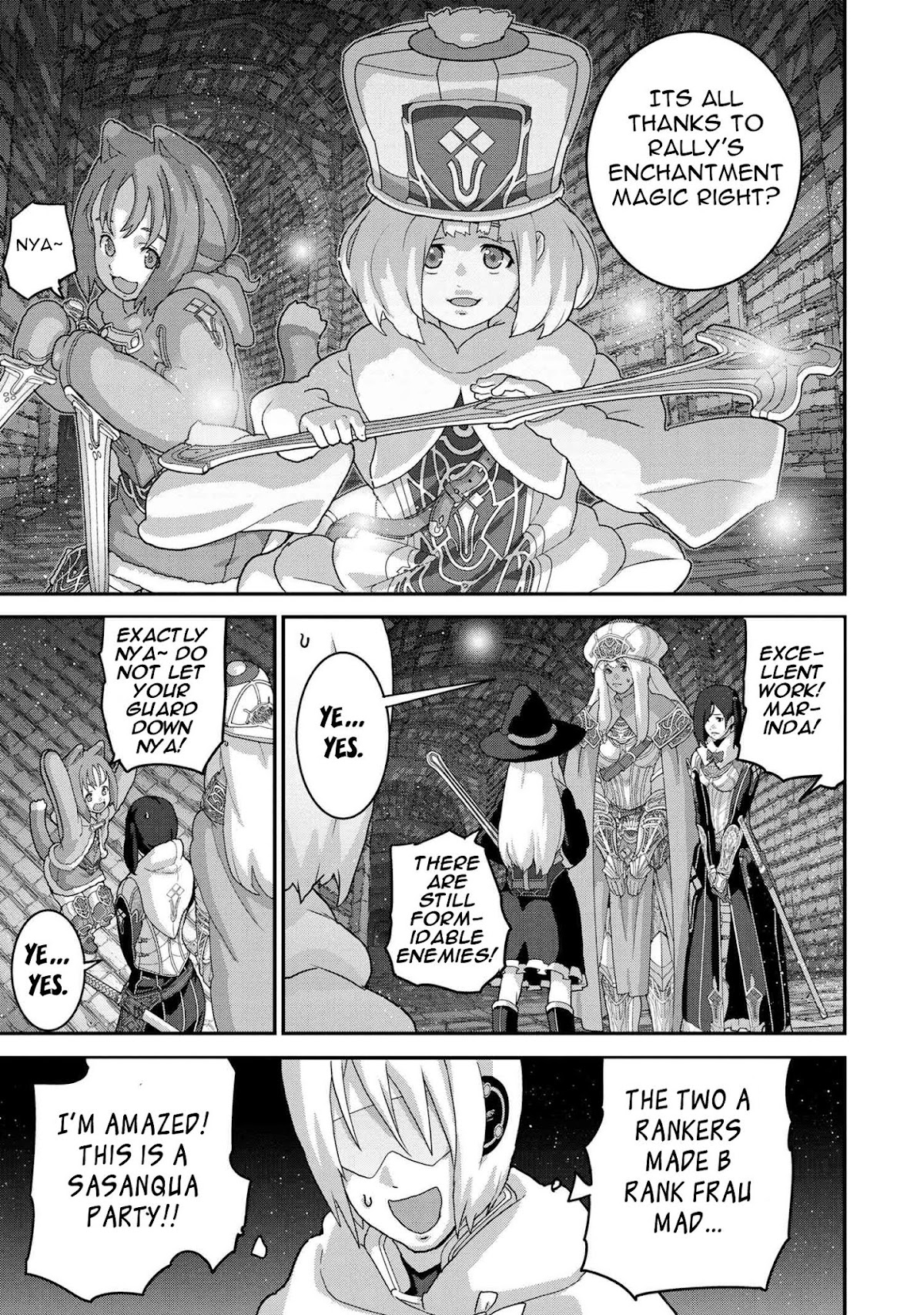 Manuke na FPS Player ga Isekai e Ochita Baai Chapter 17.1 page 29 - Chapter 17.1 - 17.2