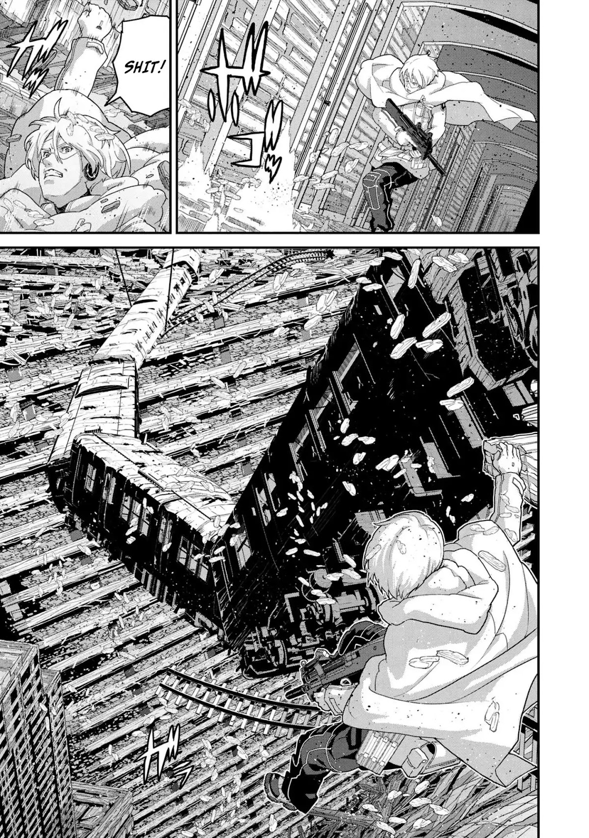 Manuke na FPS Player ga Isekai e Ochita Baai Chapter 17.1 page 3 - Chapter 17.1 - 17.2
