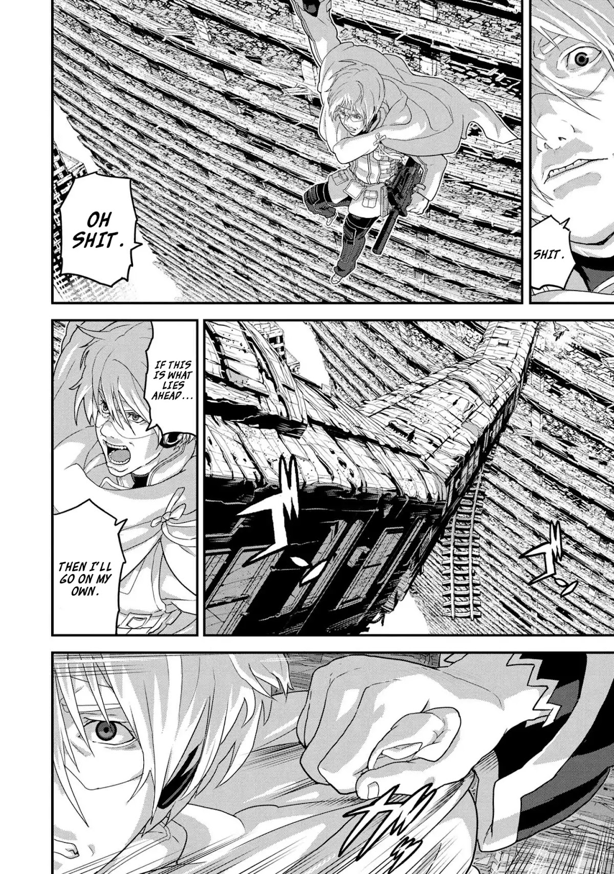 Manuke na FPS Player ga Isekai e Ochita Baai Chapter 17.1 page 4 - Chapter 17.1 - 17.2