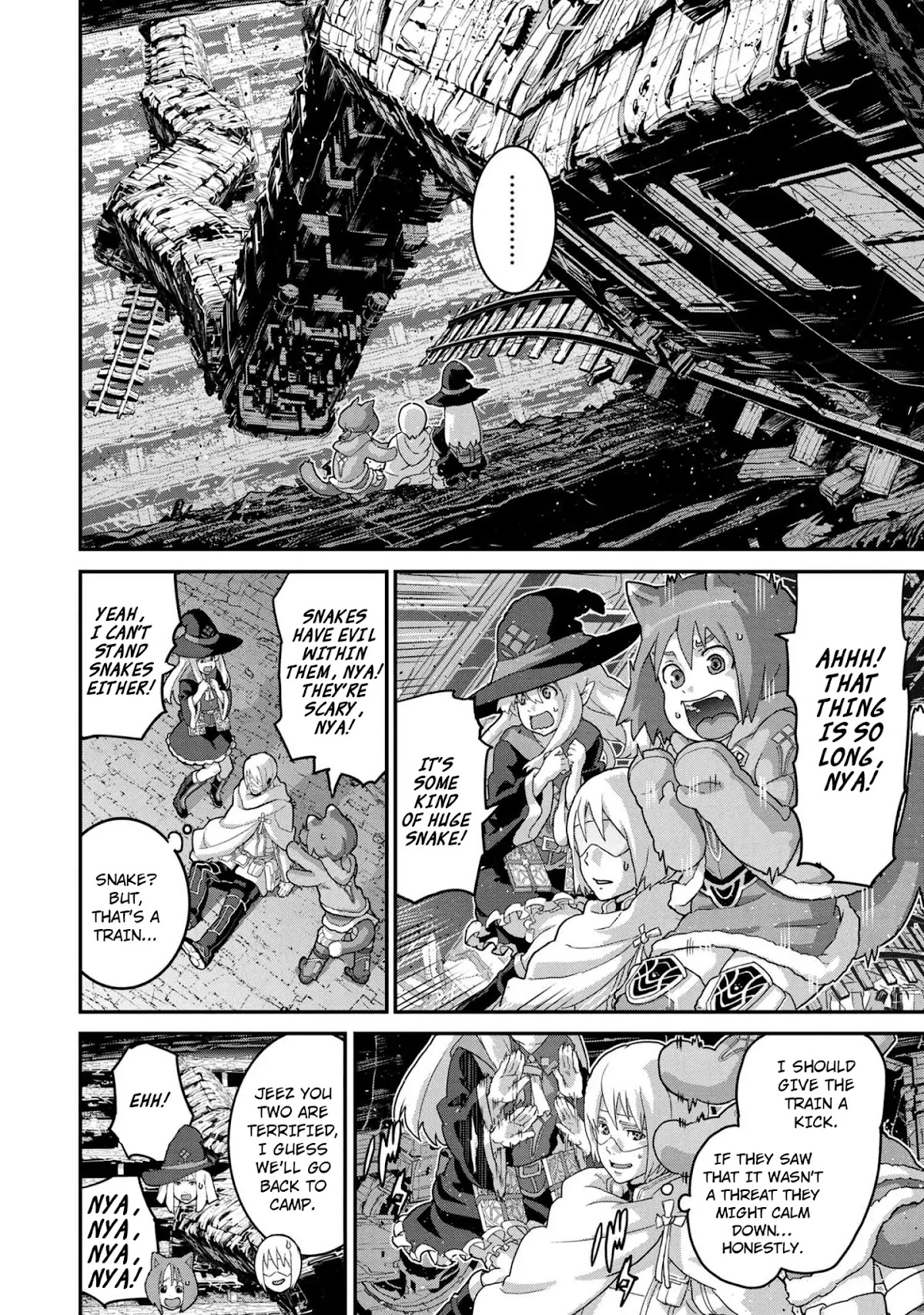 Manuke na FPS Player ga Isekai e Ochita Baai Chapter 17.1 page 6 - Chapter 17.1 - 17.2