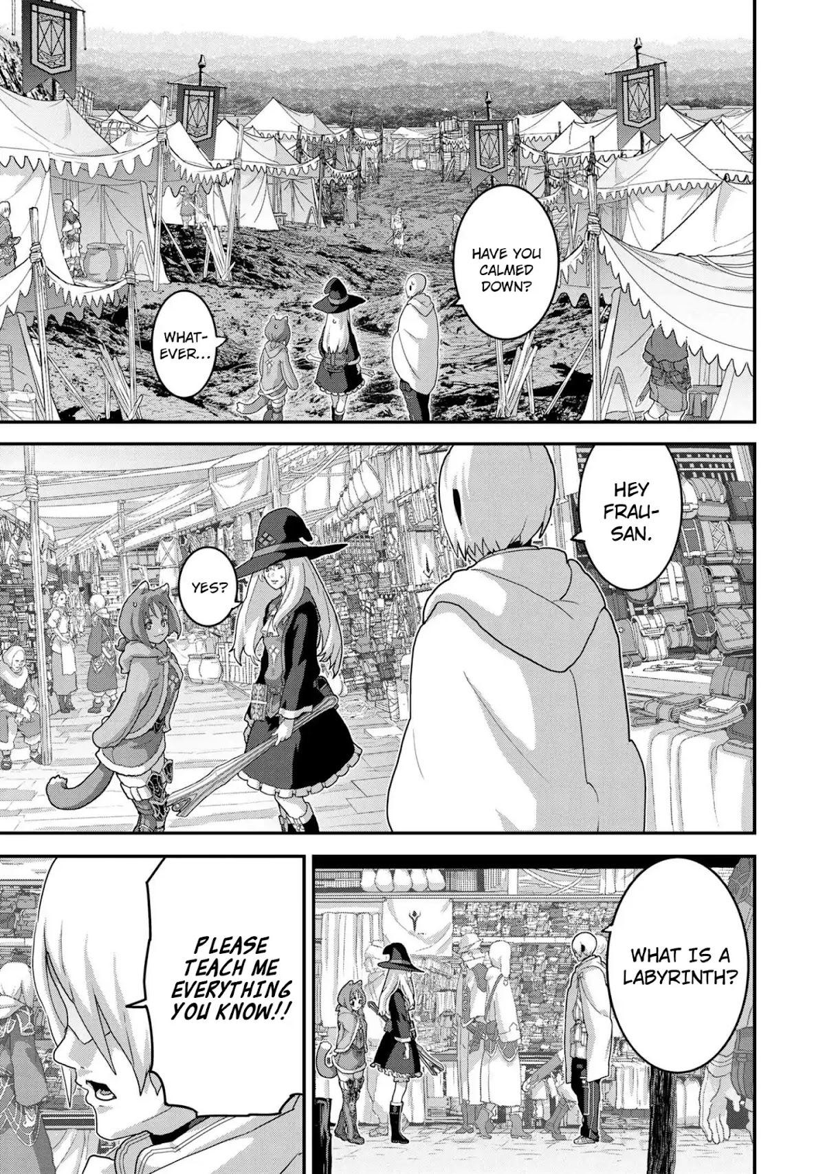 Manuke na FPS Player ga Isekai e Ochita Baai Chapter 17.1 page 7 - Chapter 17.1 - 17.2