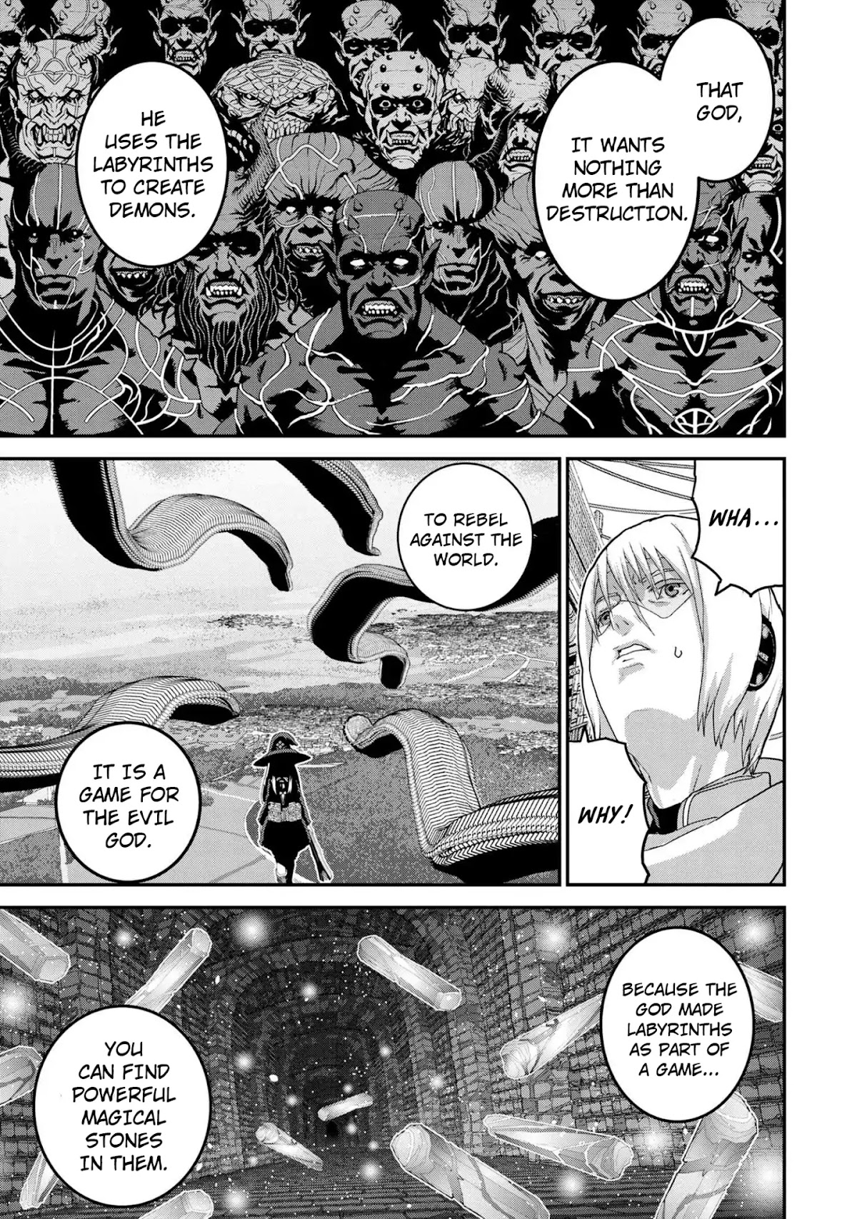 Manuke na FPS Player ga Isekai e Ochita Baai Chapter 17.1 page 9 - Chapter 17.1 - 17.2